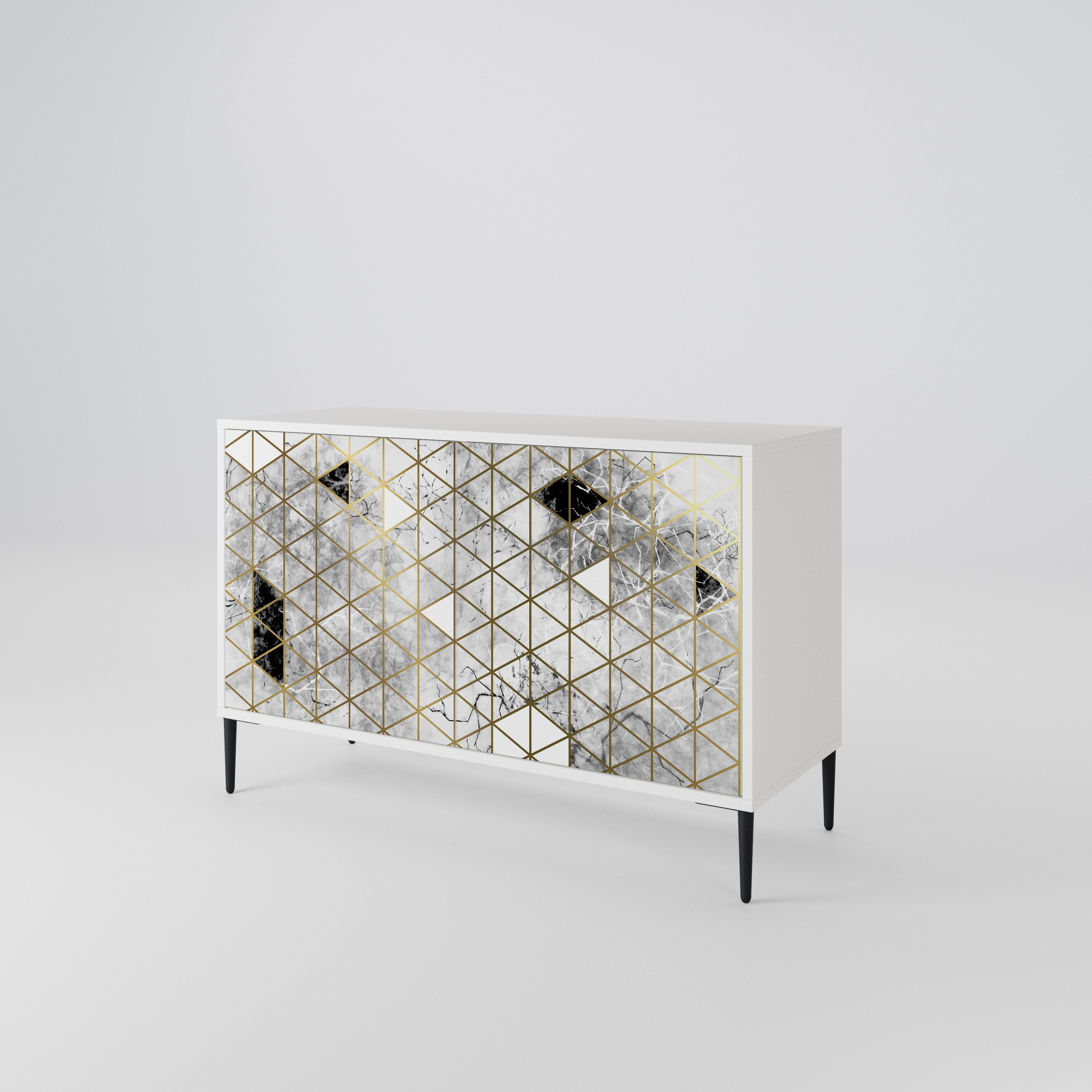 ASHEN ARIA 2-türiges Sideboard