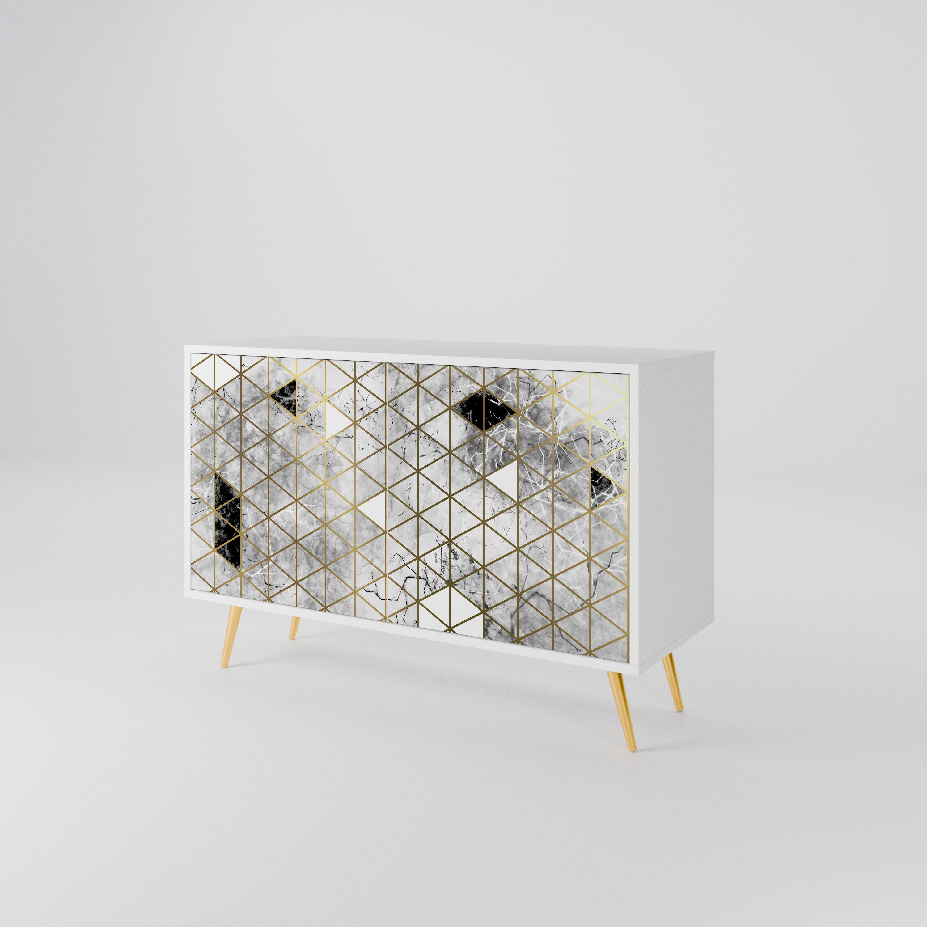ASHEN ARIA 2-türiges Sideboard