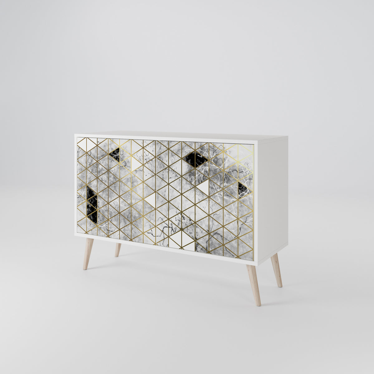 ASHEN ARIA 2-Door Sideboard