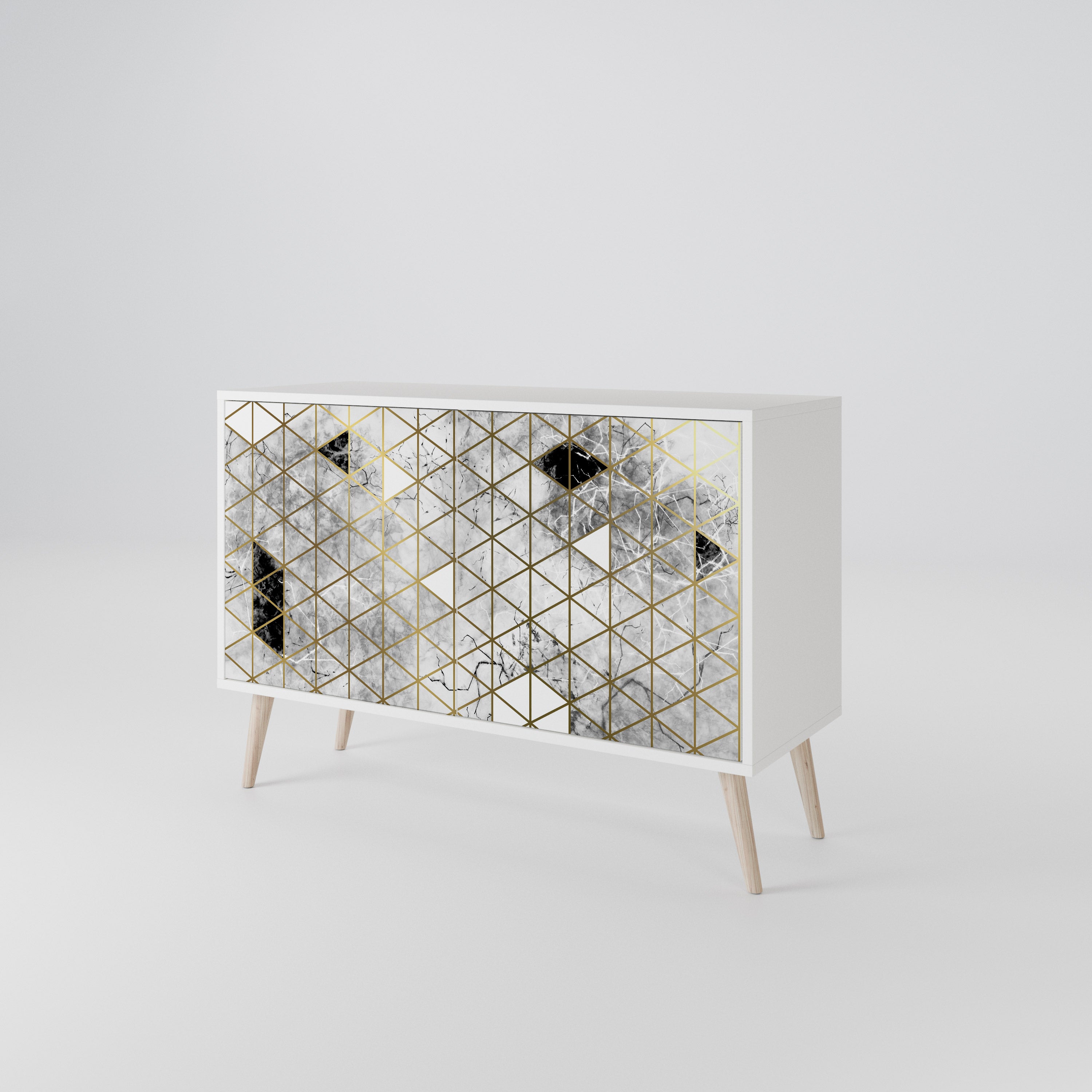 ASHEN ARIA 2-türiges Sideboard