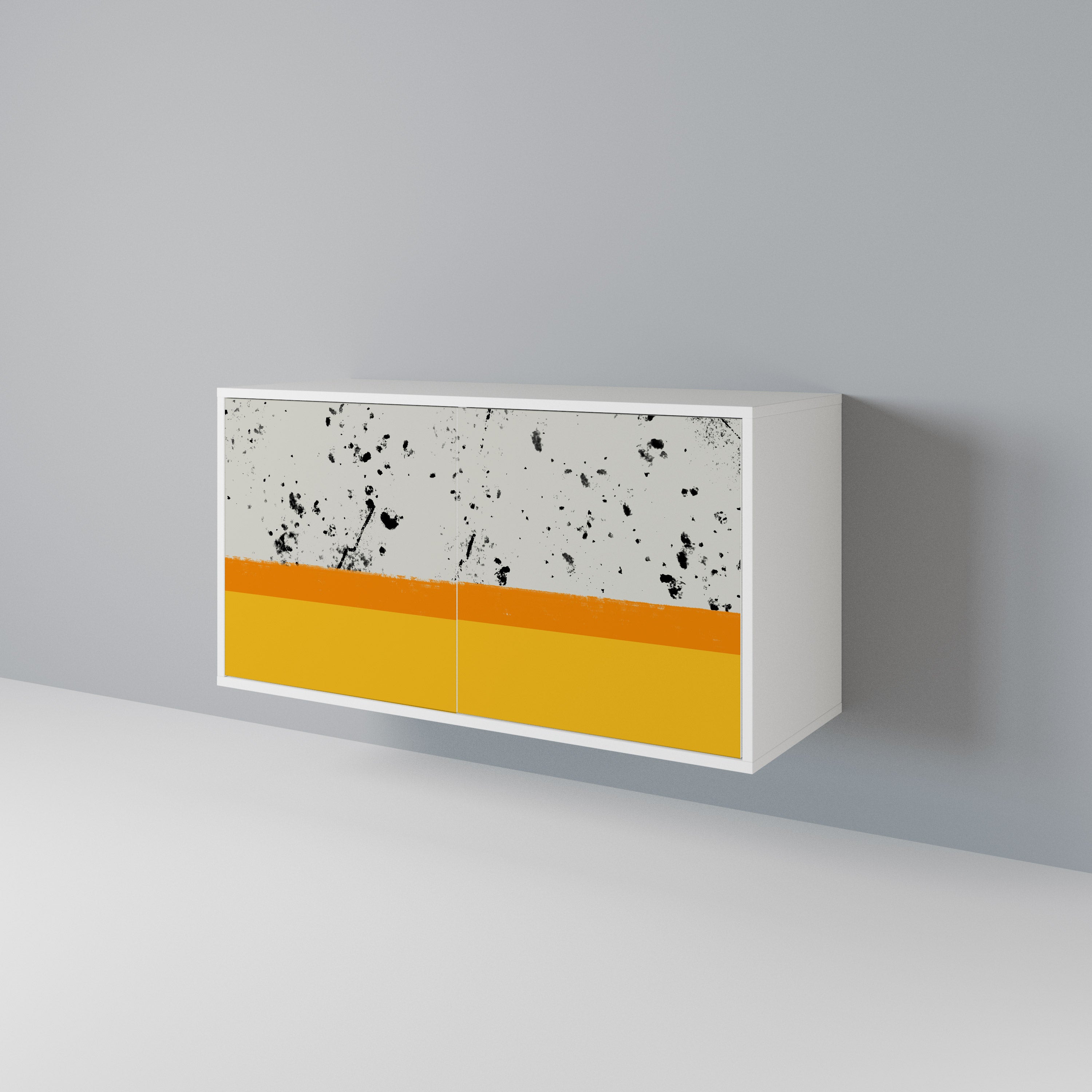 DYED BY ORANGE 2-türiges Sideboard
