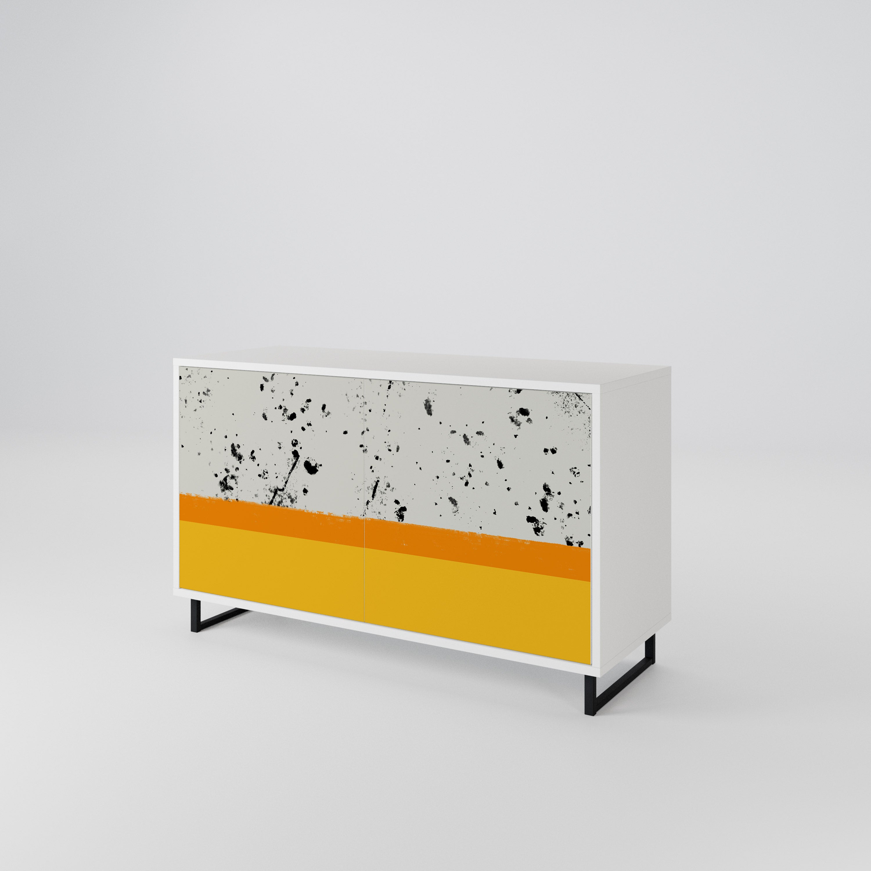 DYED BY ORANGE 2-türiges Sideboard
