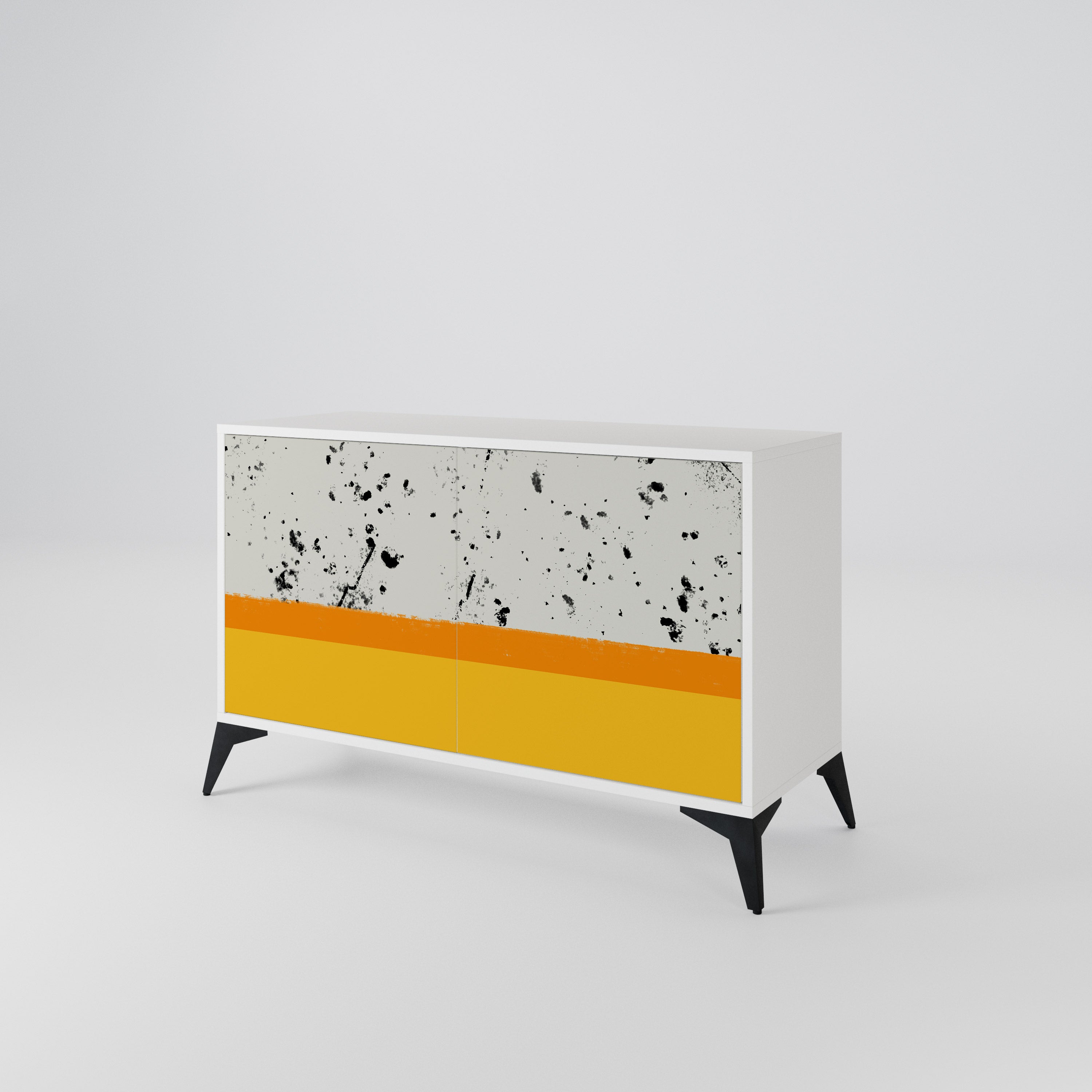 DYED BY ORANGE 2-türiges Sideboard