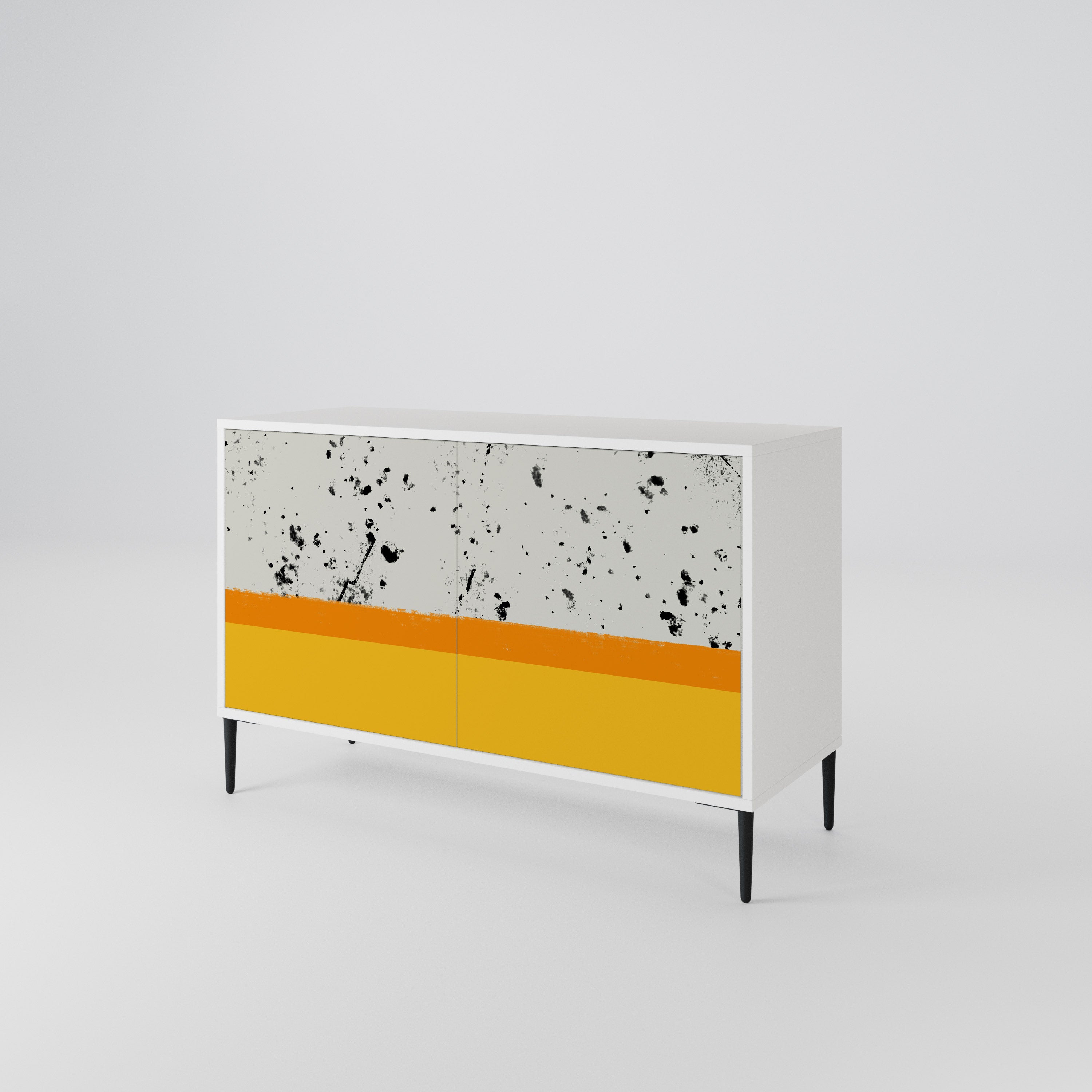 DYED BY ORANGE 2-türiges Sideboard