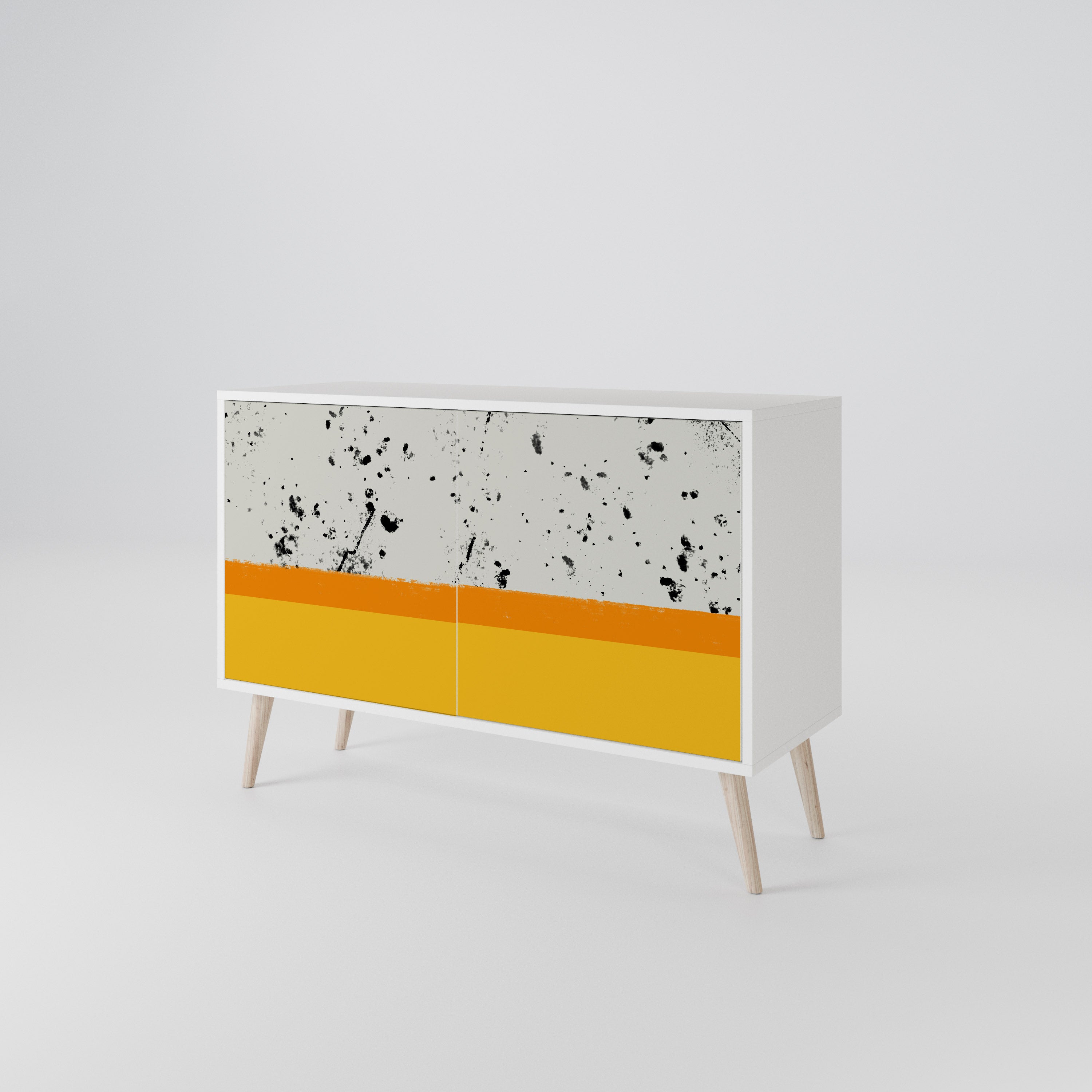 DYED BY ORANGE 2-türiges Sideboard