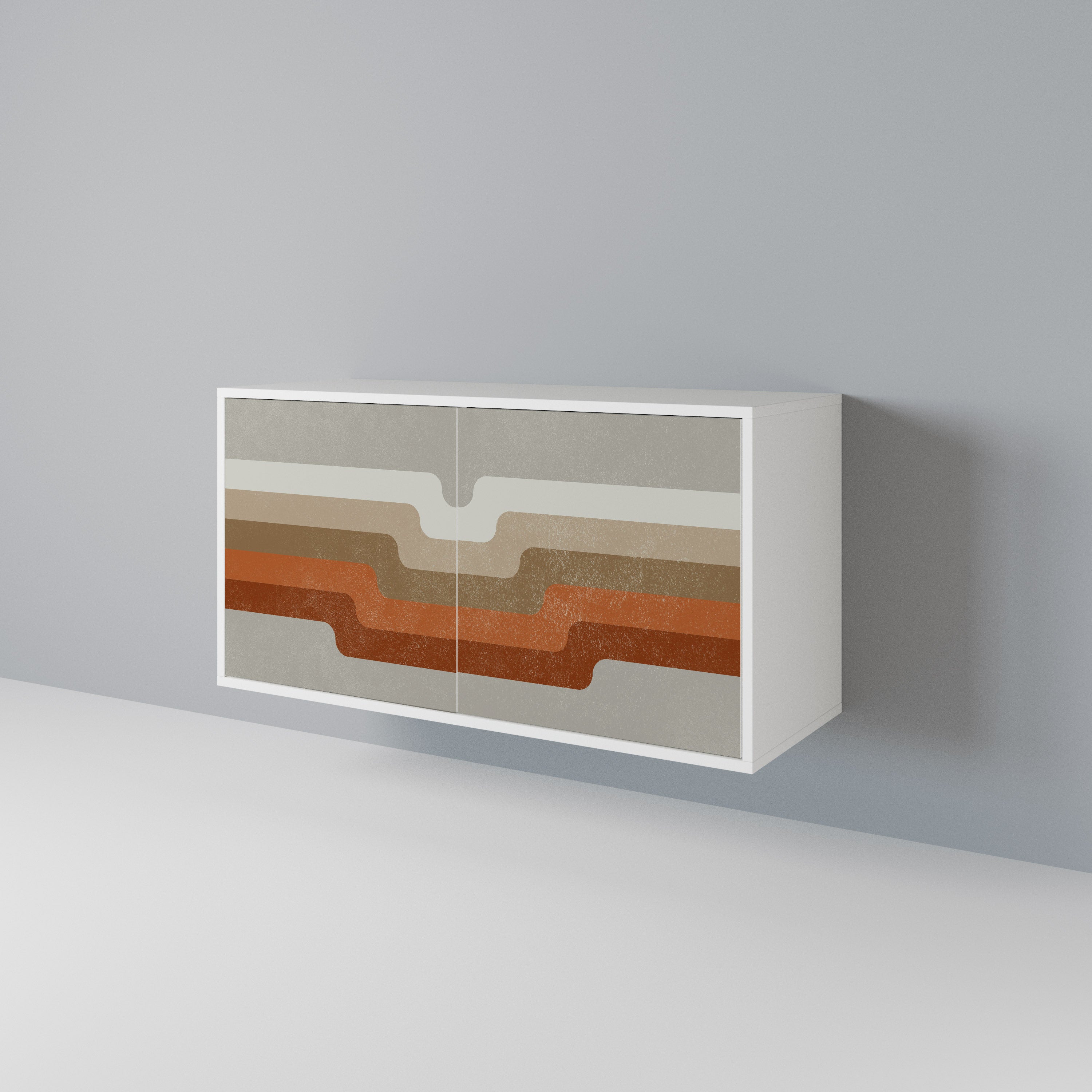 PECULIAR TRAIL 2-türiges Sideboard