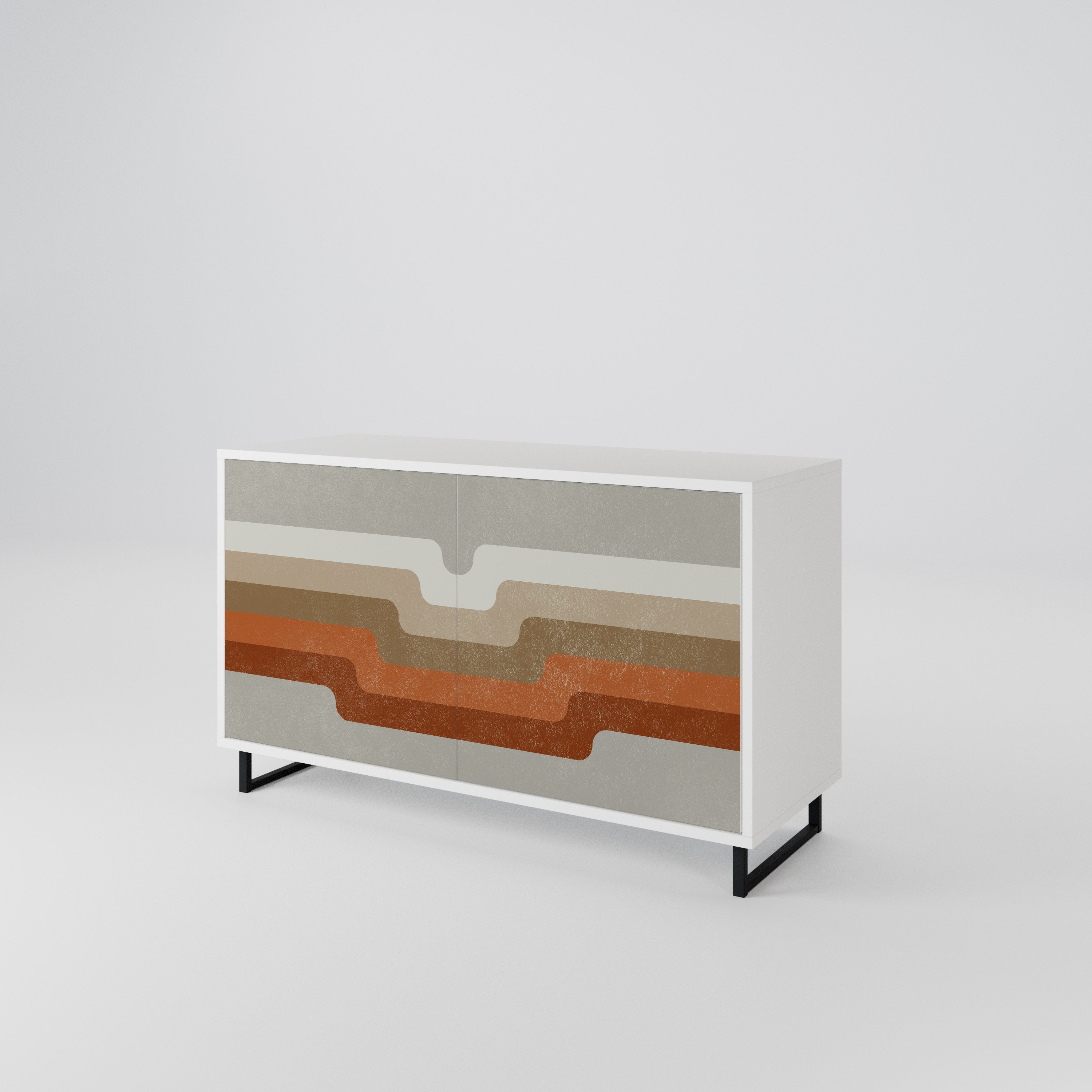 PECULIAR TRAIL 2-türiges Sideboard