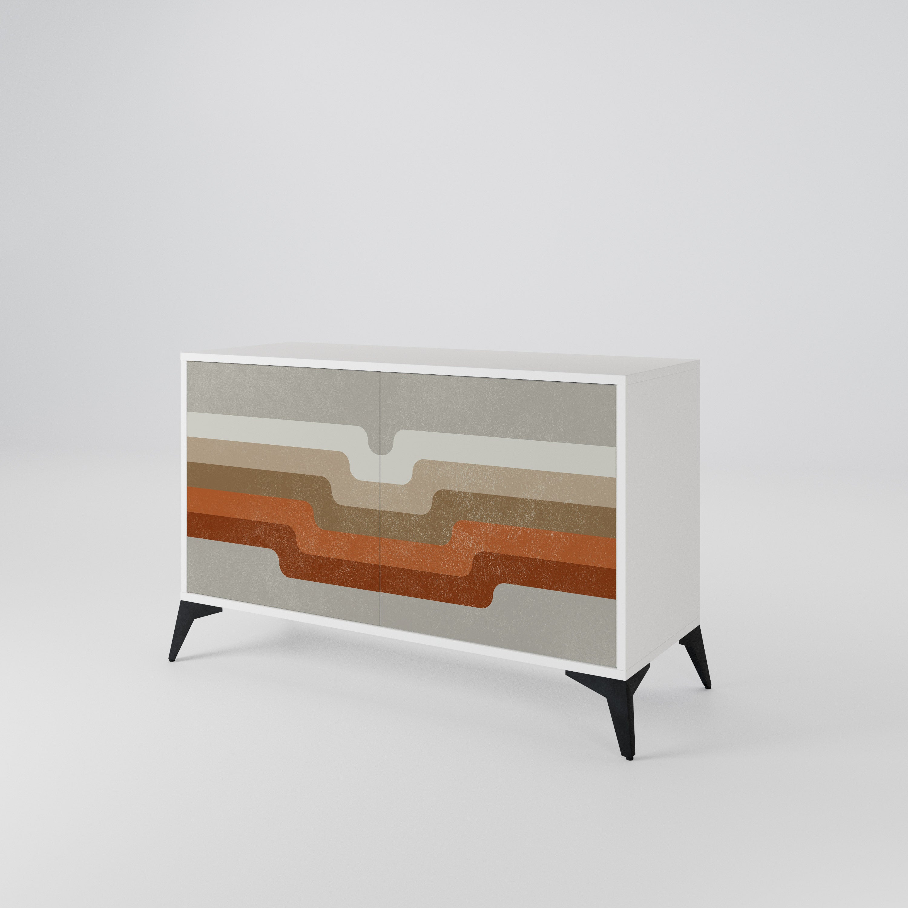 PECULIAR TRAIL 2-türiges Sideboard