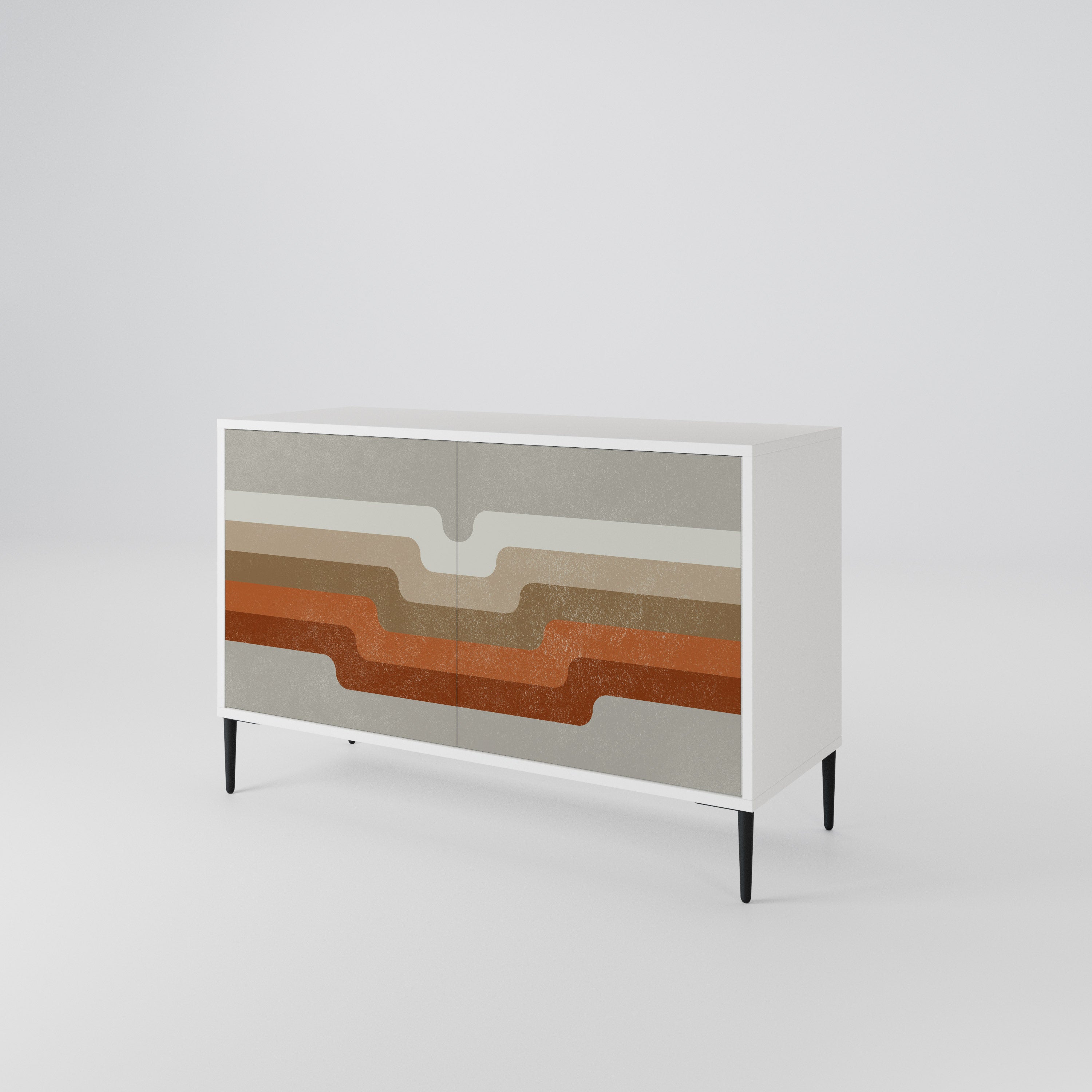 PECULIAR TRAIL 2-türiges Sideboard
