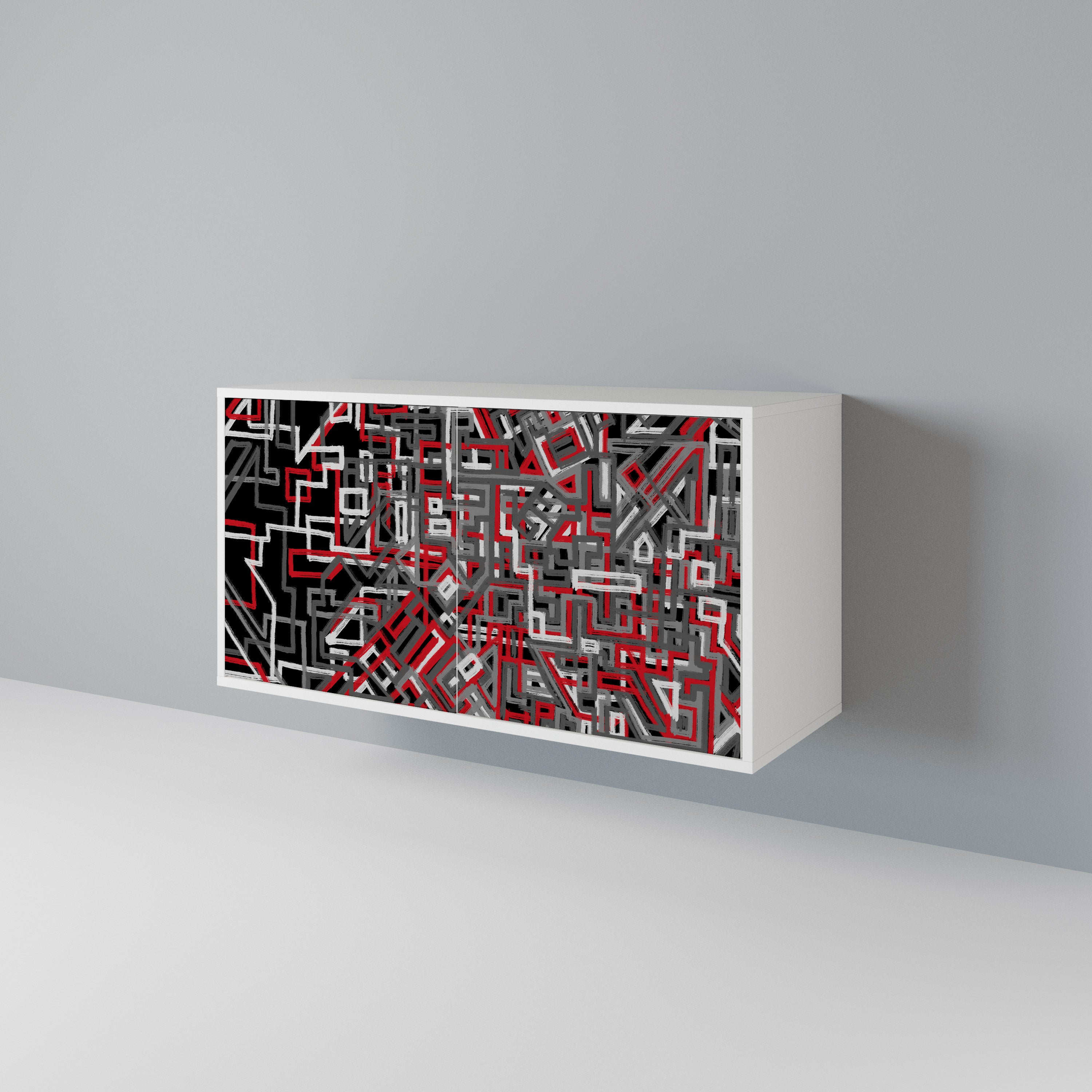 BROKEN LINES 2-türiges Sideboard
