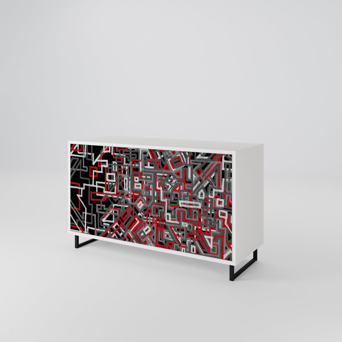 BROKEN LINES 2-türiges Sideboard