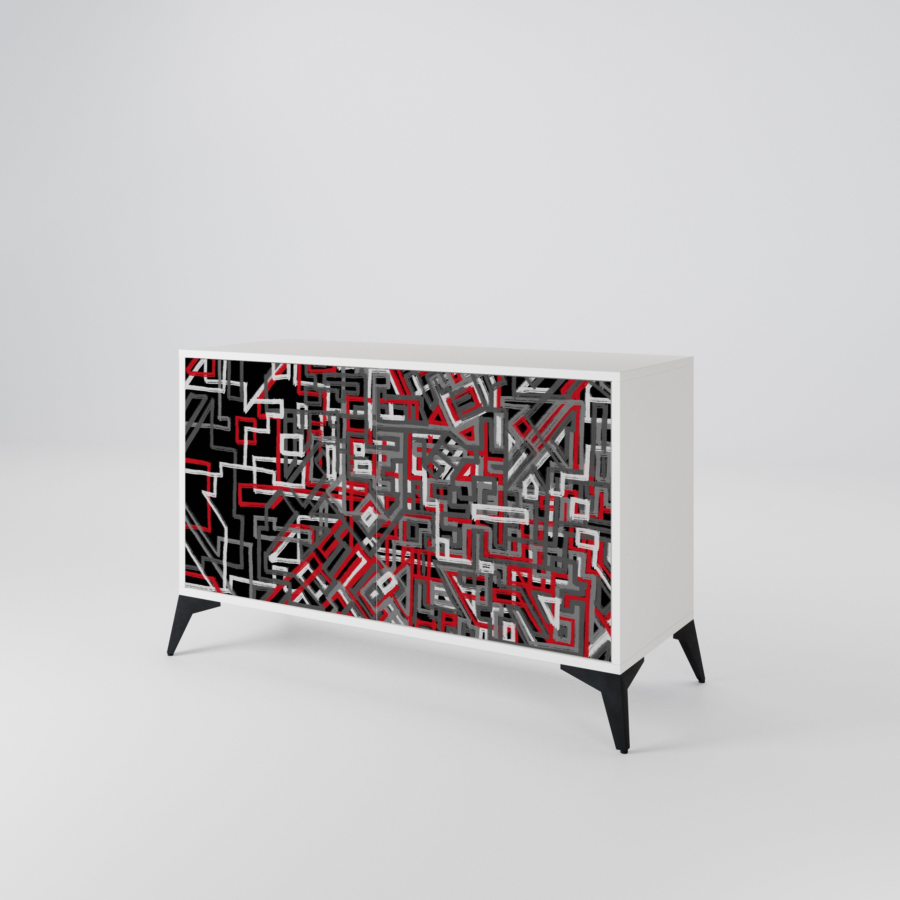 BROKEN LINES 2-türiges Sideboard