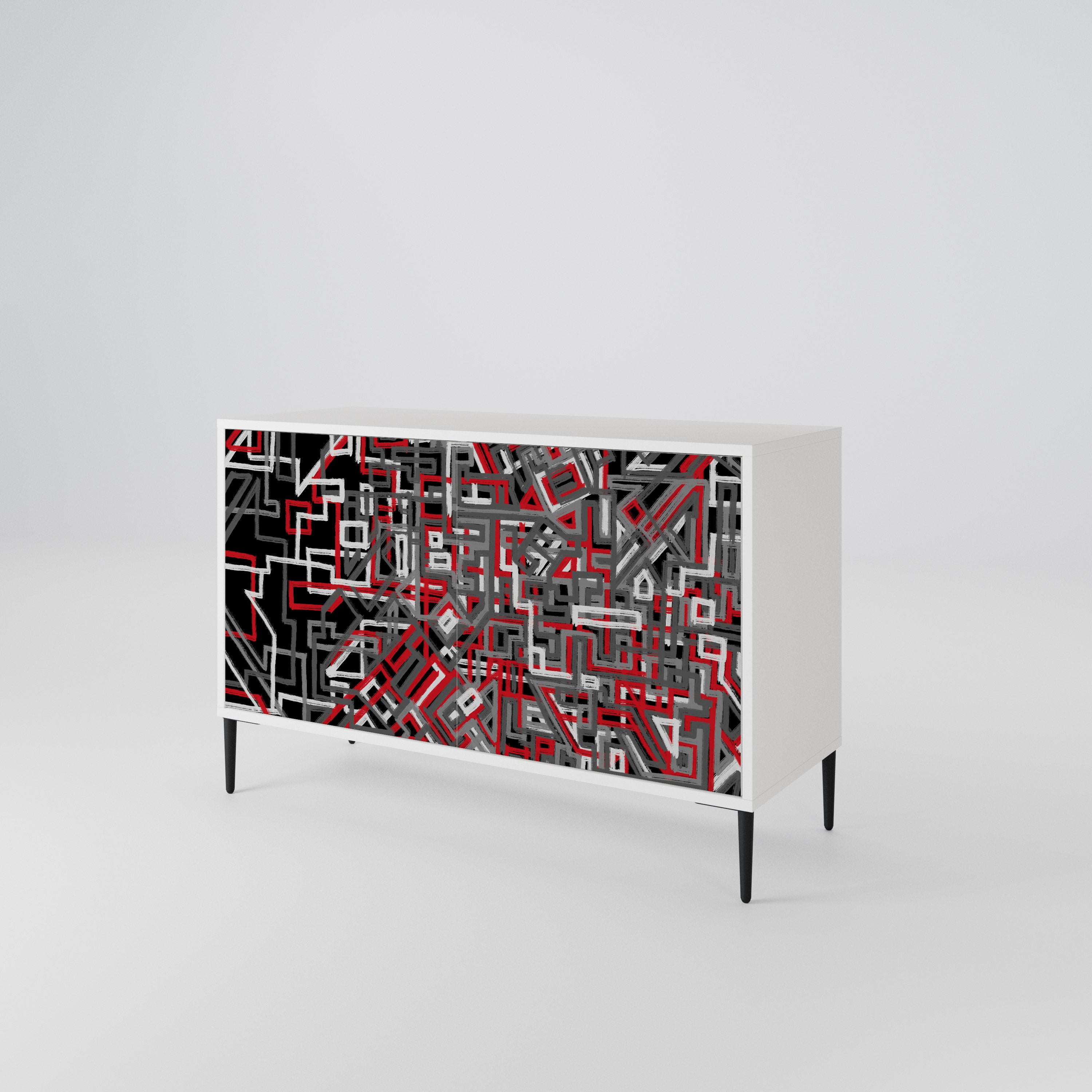 BROKEN LINES 2-türiges Sideboard