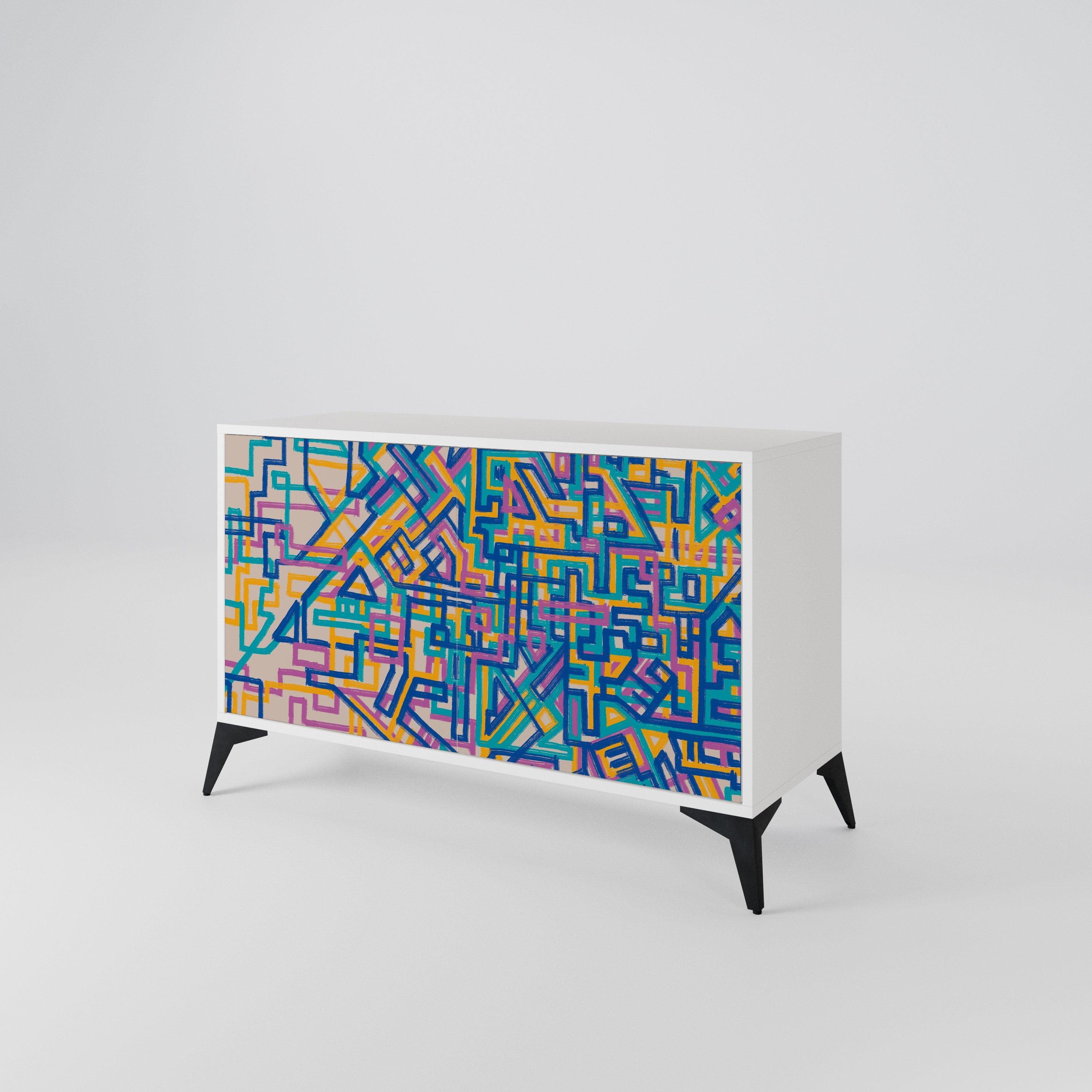 MEMORIES MAP 2-türiges Sideboard