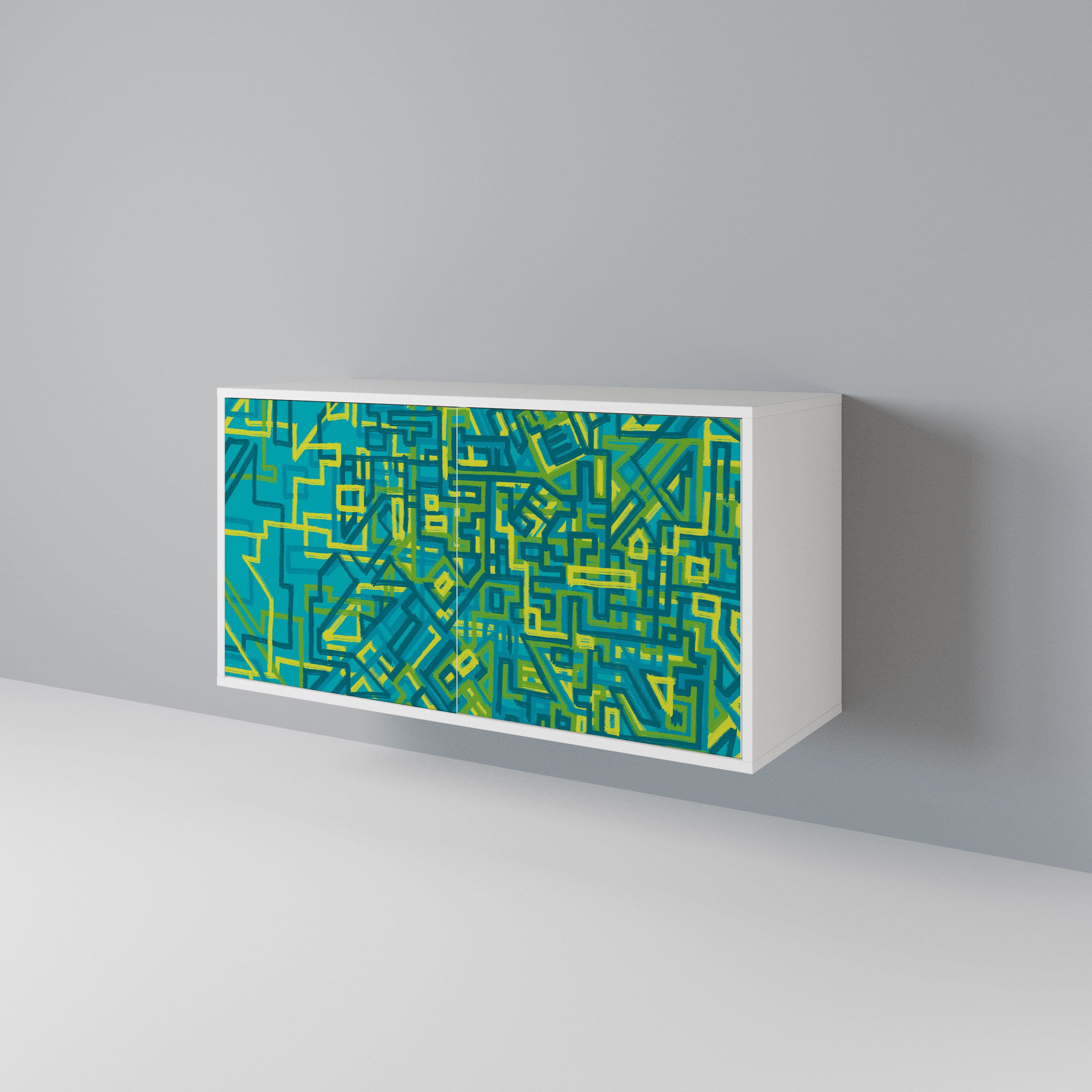 NOSTALGIC MEMORIES 2-türiges Sideboard