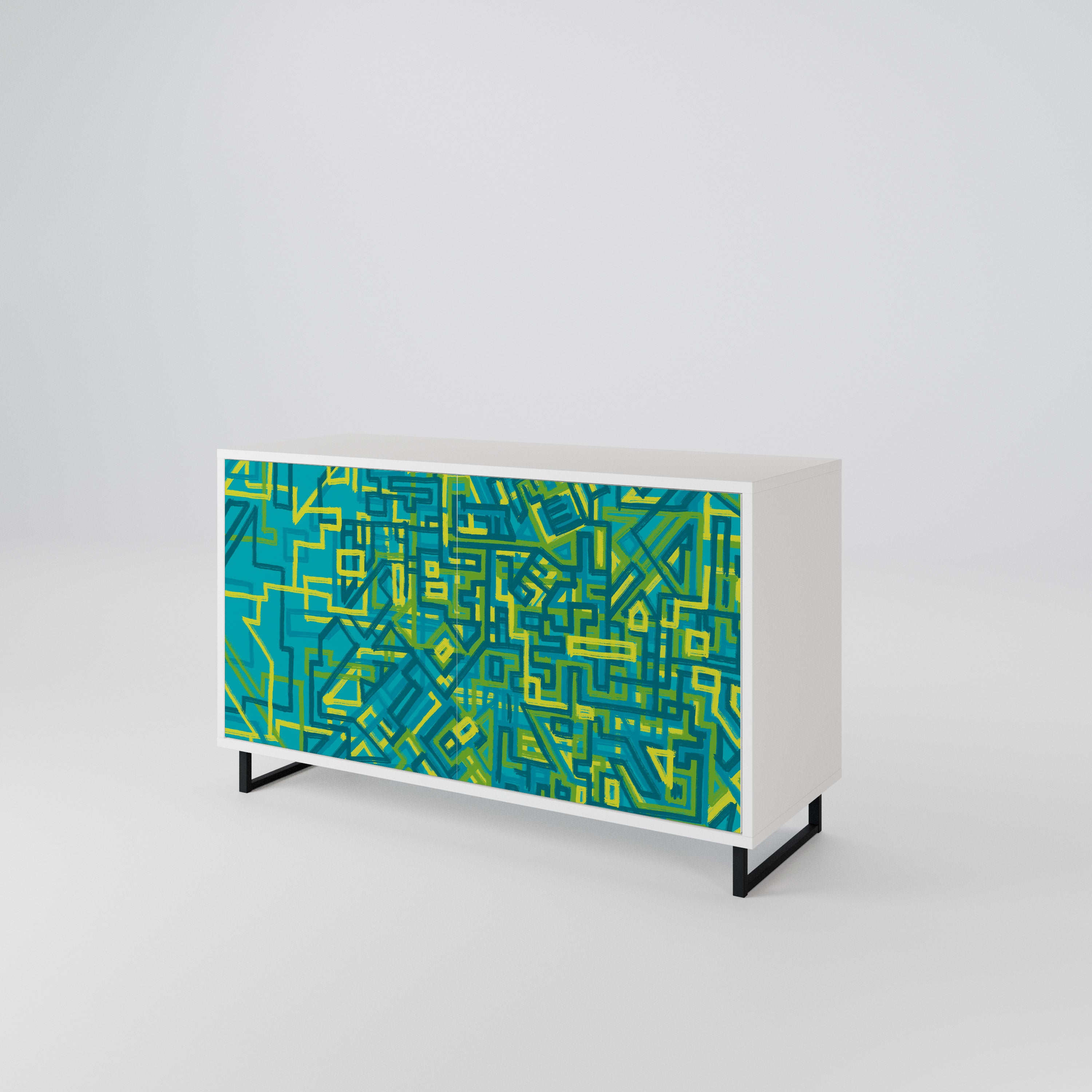 NOSTALGIC MEMORIES 2-türiges Sideboard