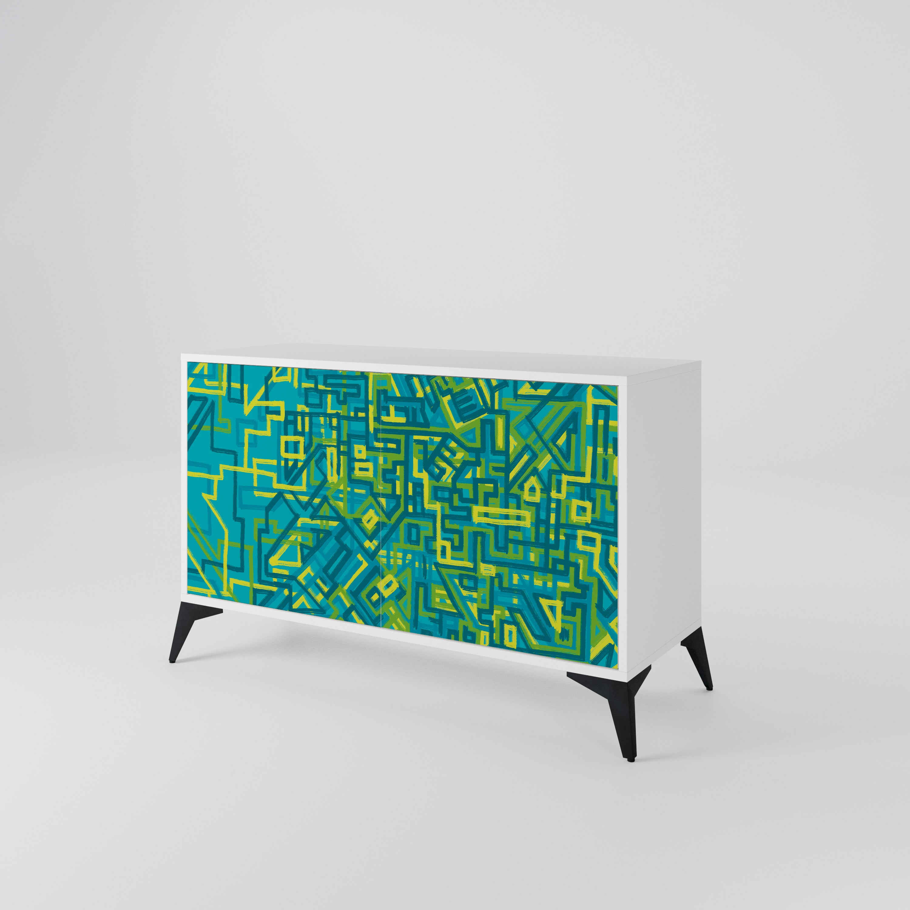 NOSTALGIC MEMORIES 2-türiges Sideboard