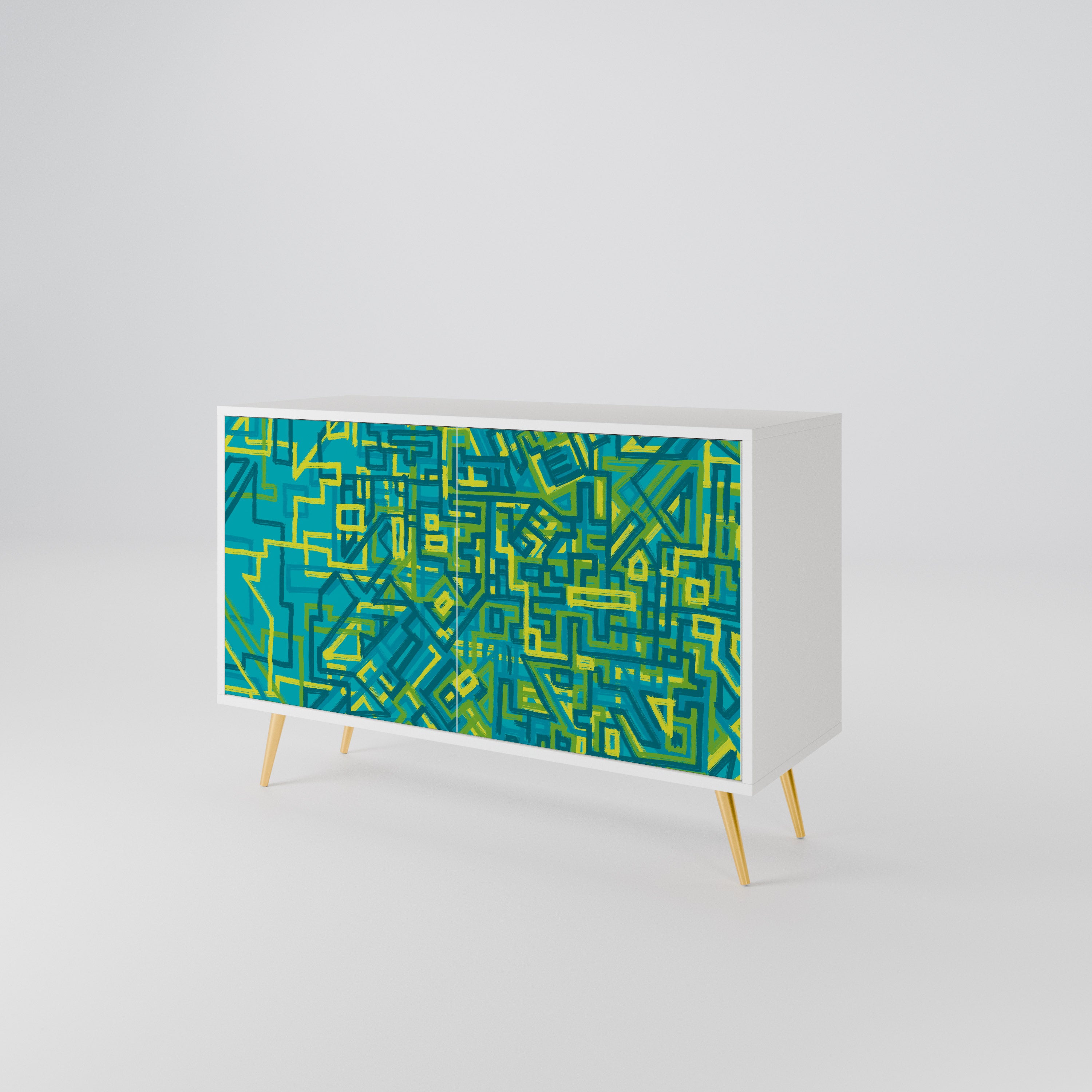 NOSTALGIC MEMORIES 2-türiges Sideboard