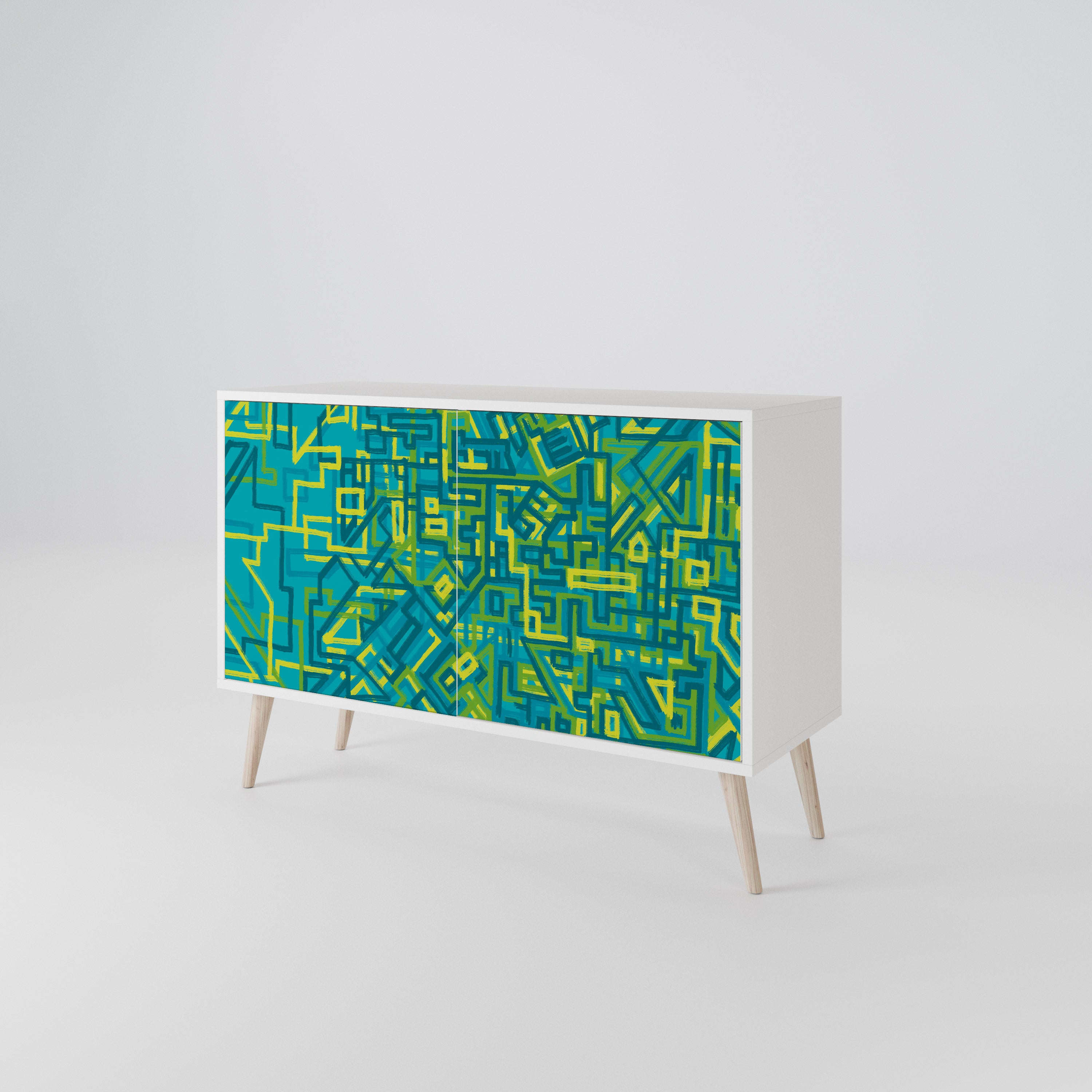 NOSTALGIC MEMORIES 2-türiges Sideboard