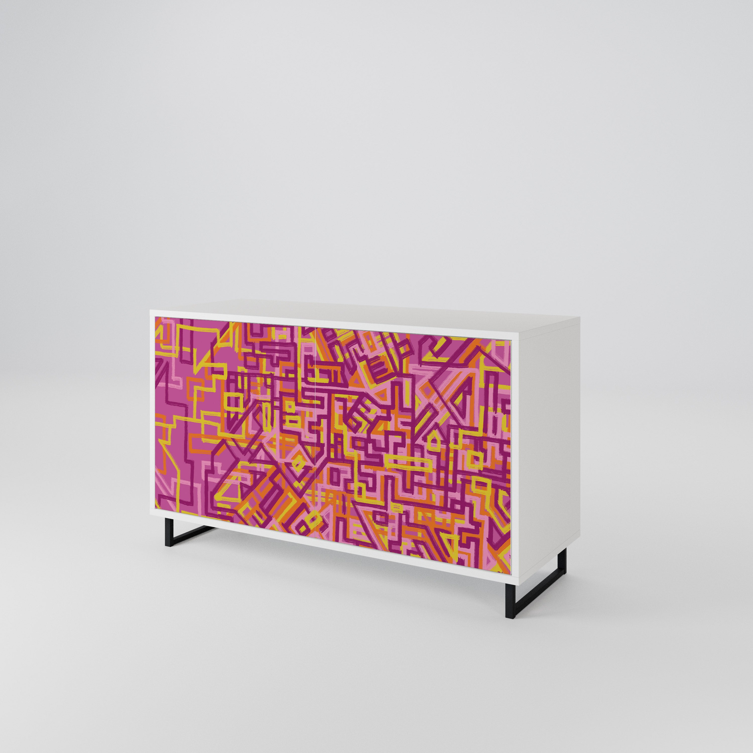 LOVELY MEMORIES 2-türiges Sideboard