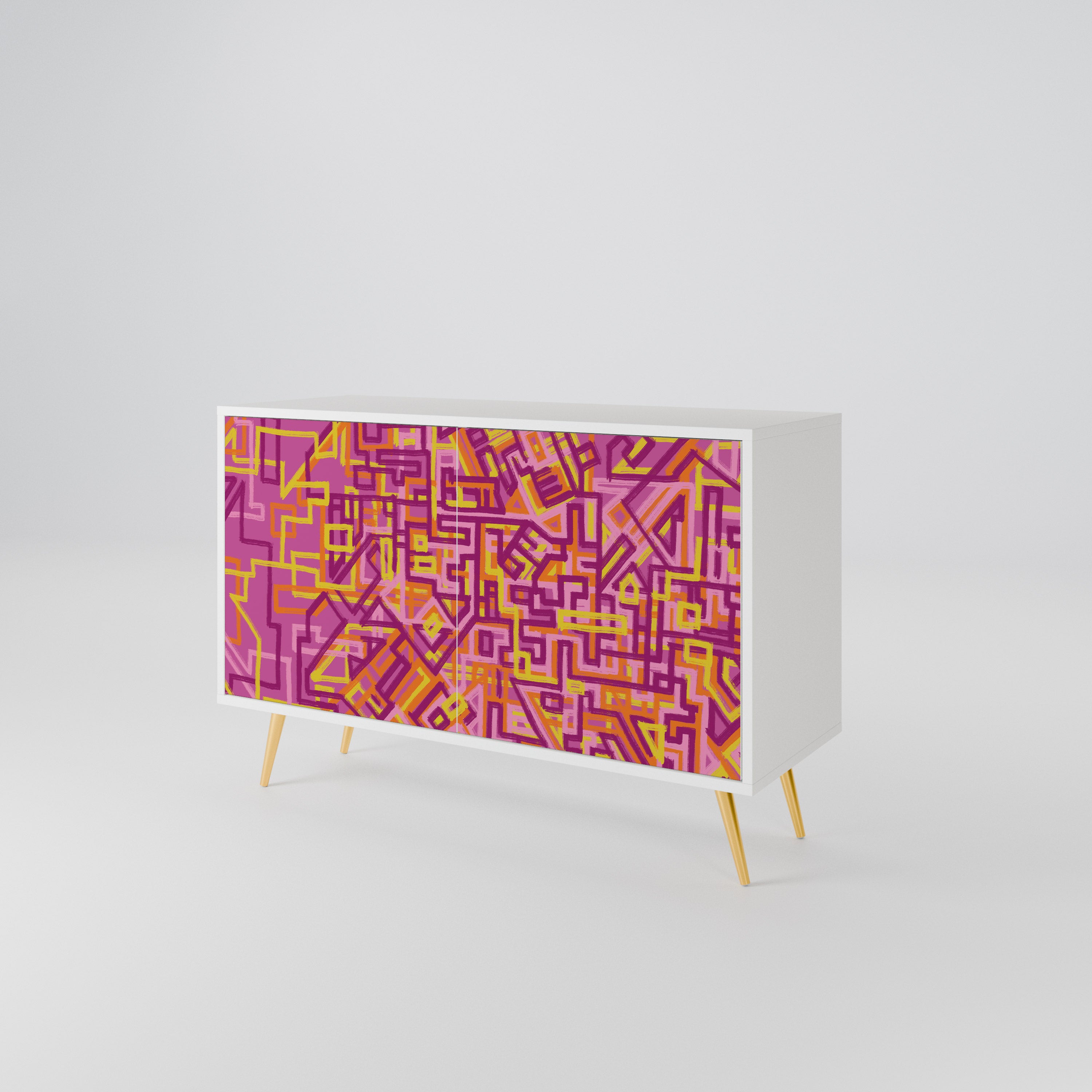 LOVELY MEMORIES 2-türiges Sideboard