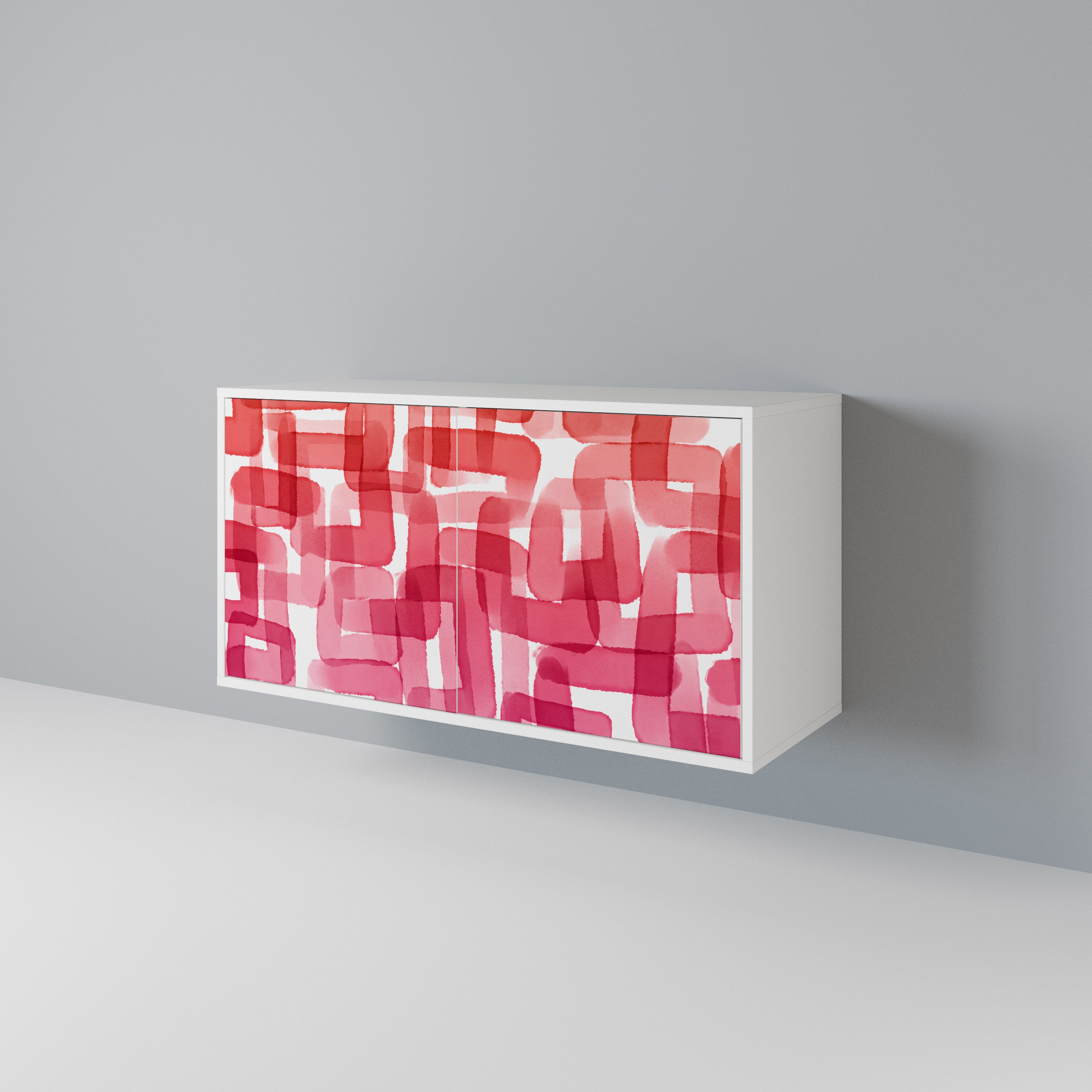 KALEIDOSCOPIC CUBISM 2-türiges Sideboard
