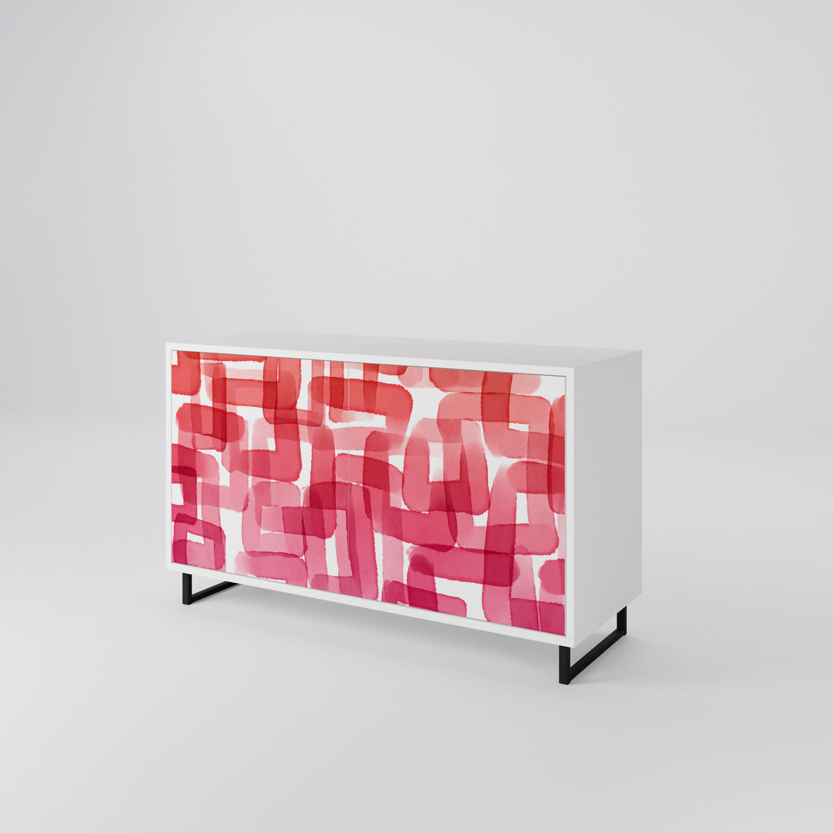 KALEIDOSCOPIC CUBISM 2-türiges Sideboard
