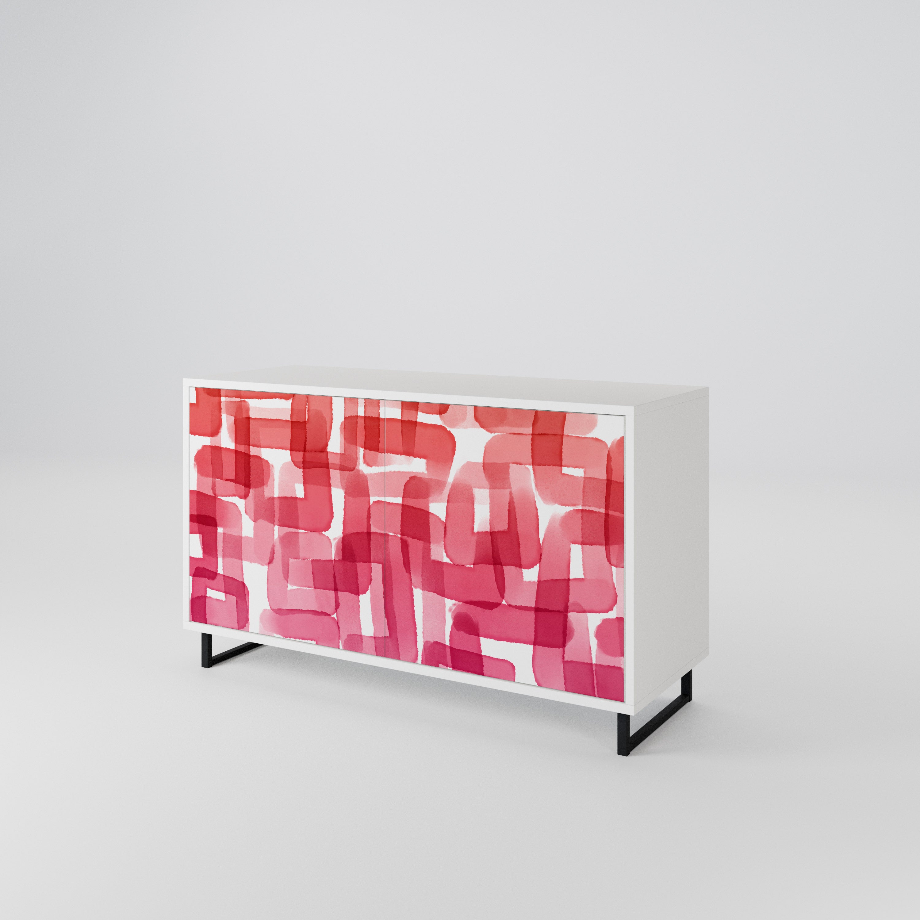 KALEIDOSCOPIC CUBISM 2-türiges Sideboard