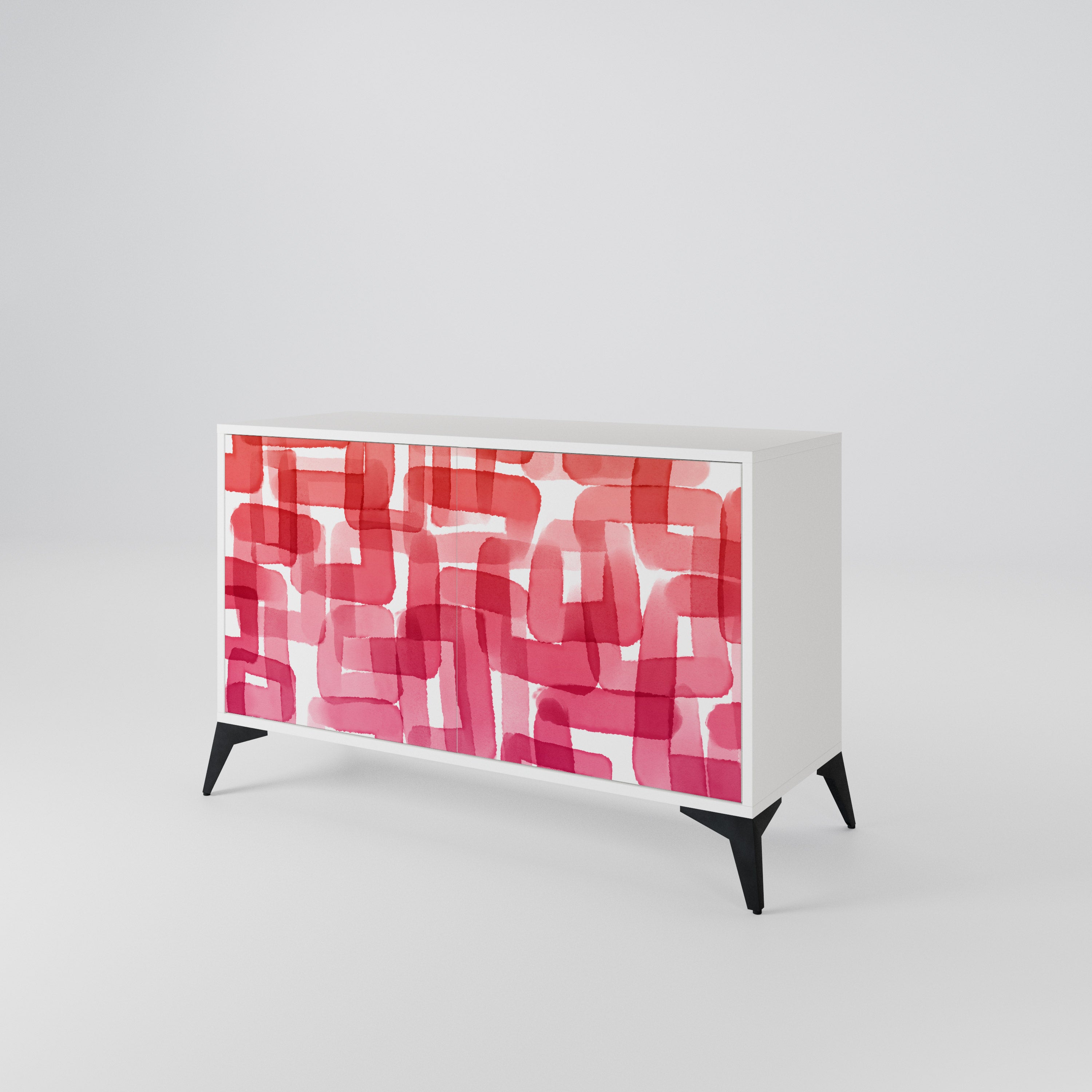 KALEIDOSCOPIC CUBISM 2-türiges Sideboard