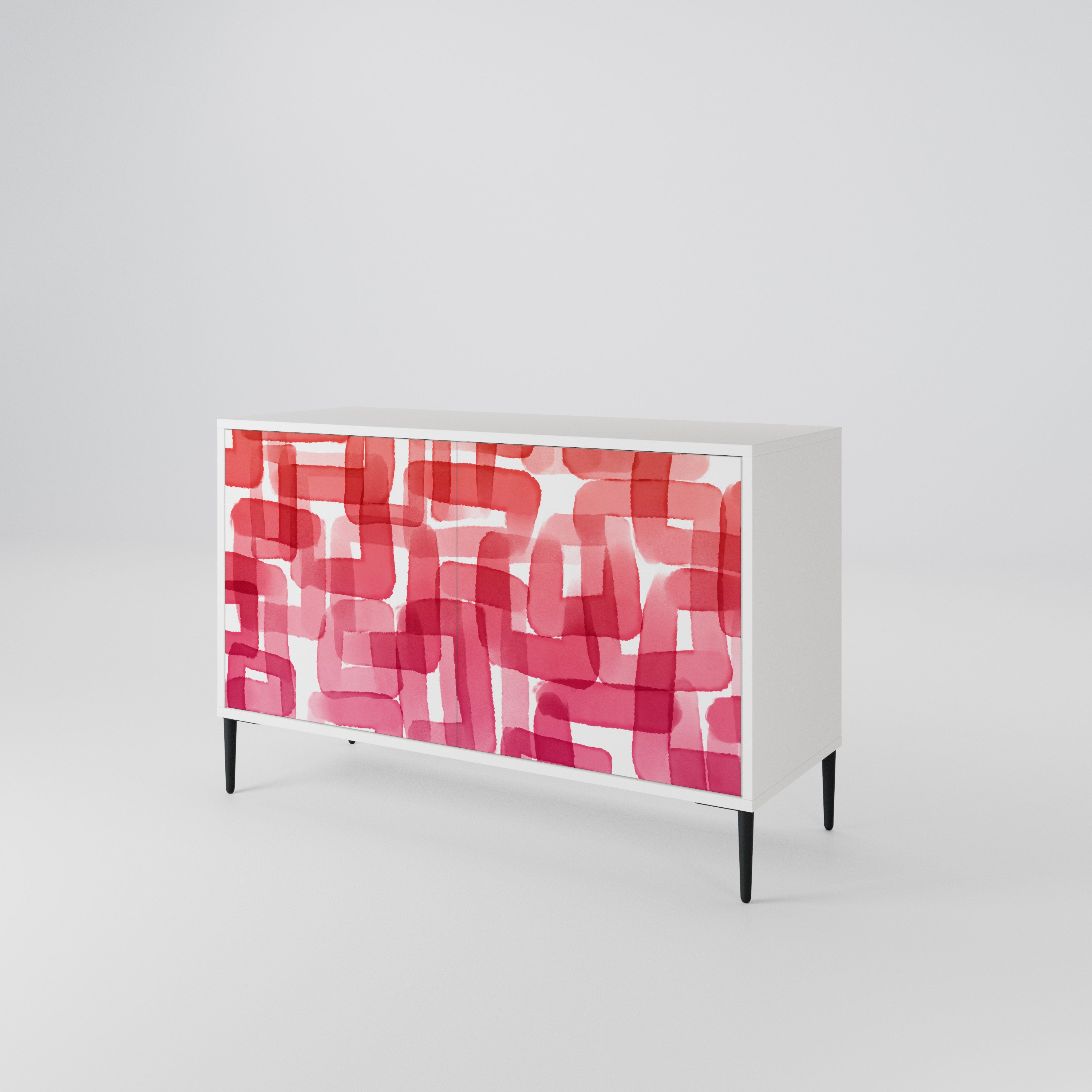 KALEIDOSCOPIC CUBISM 2-türiges Sideboard