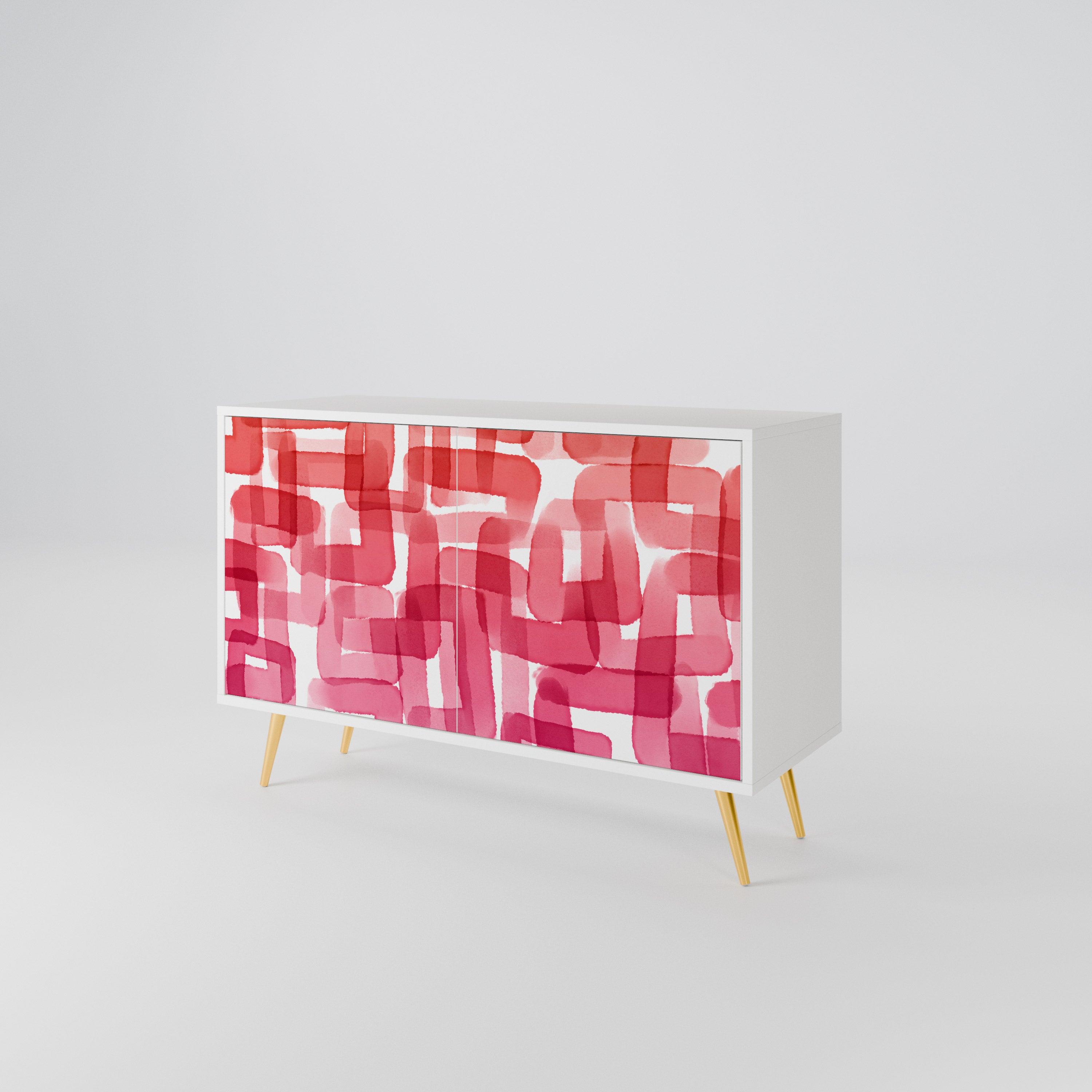 KALEIDOSCOPIC CUBISM 2-türiges Sideboard