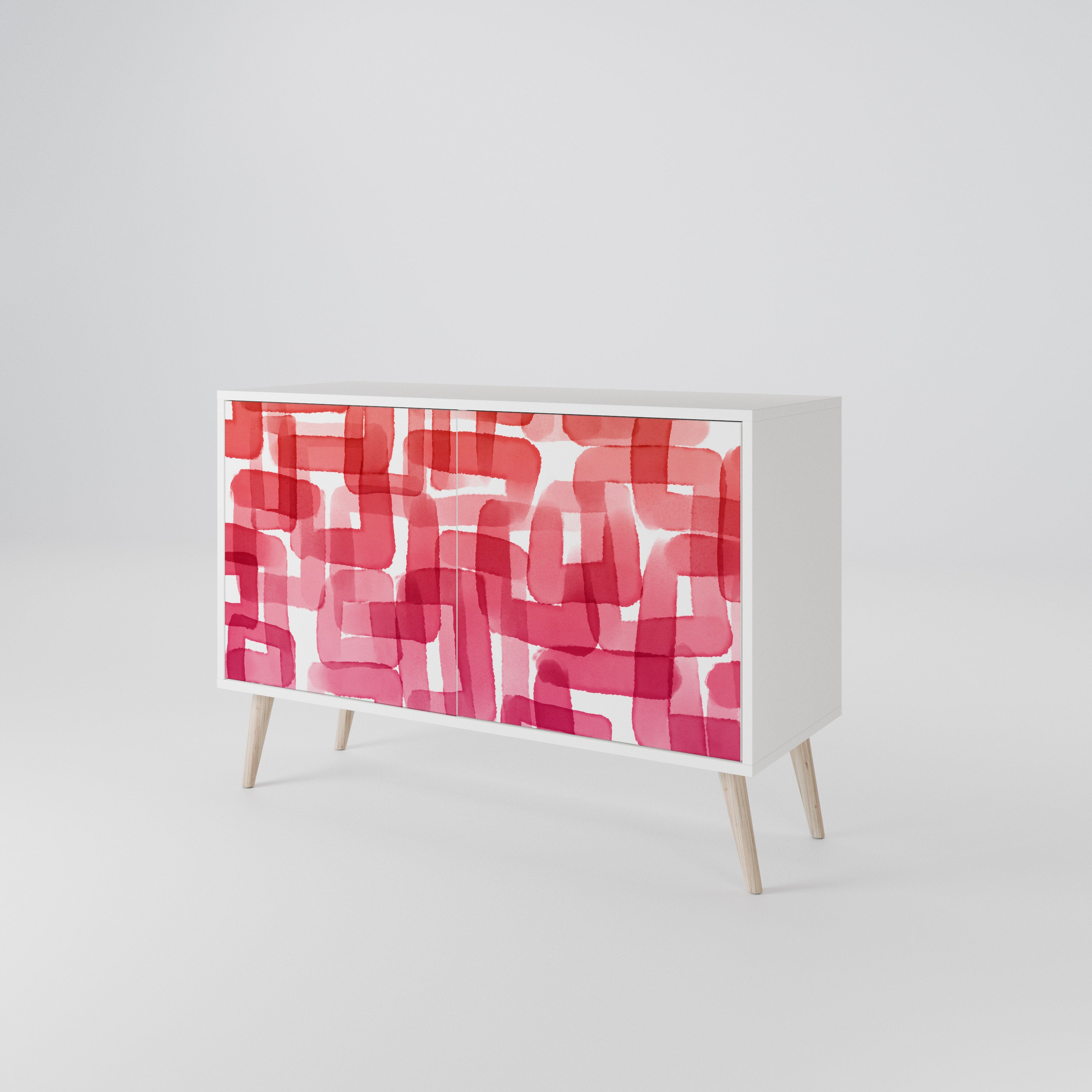 KALEIDOSCOPIC CUBISM 2-türiges Sideboard