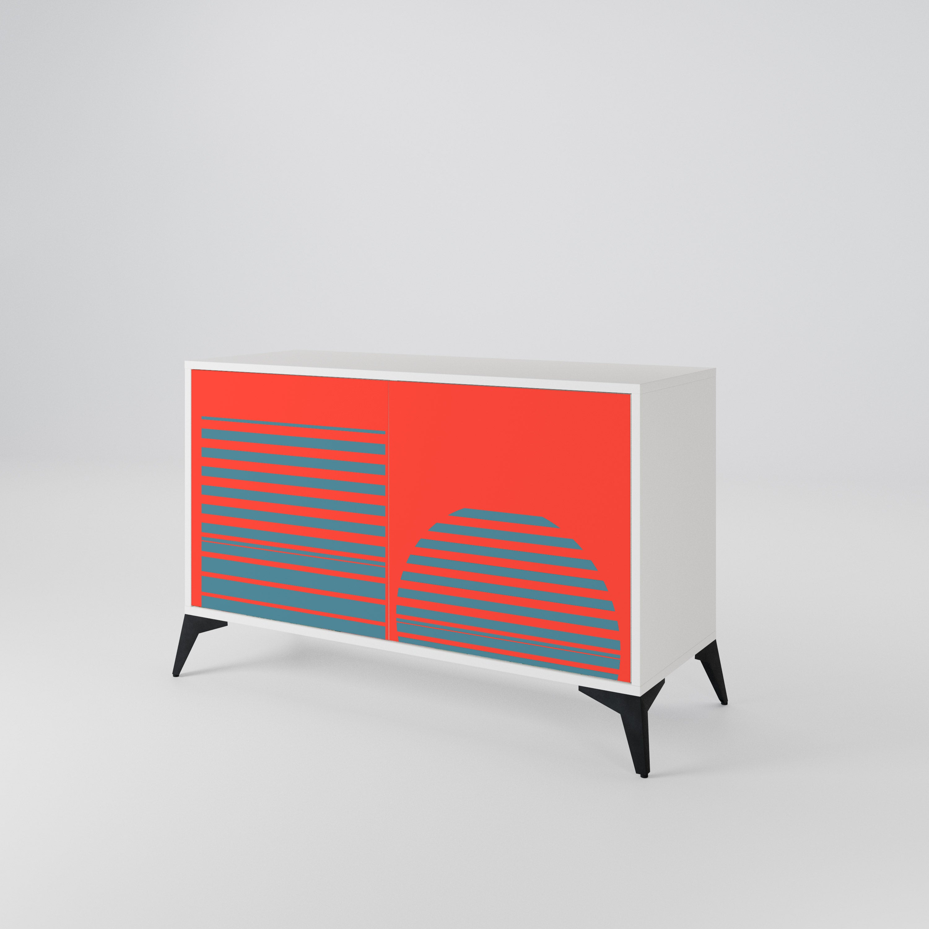 RISING GEOMETRY STARS 2-türiges Sideboard
