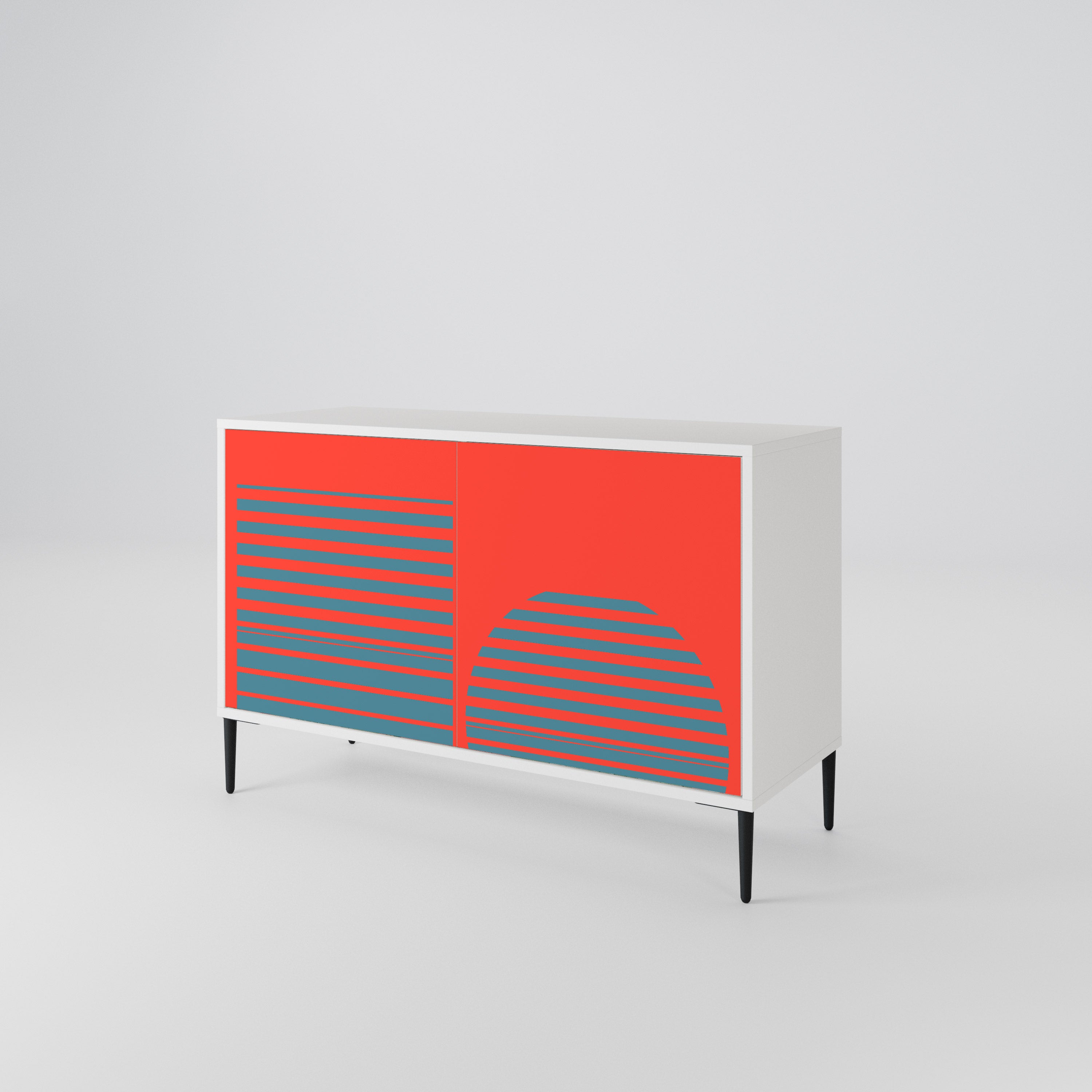 RISING GEOMETRY STARS 2-türiges Sideboard