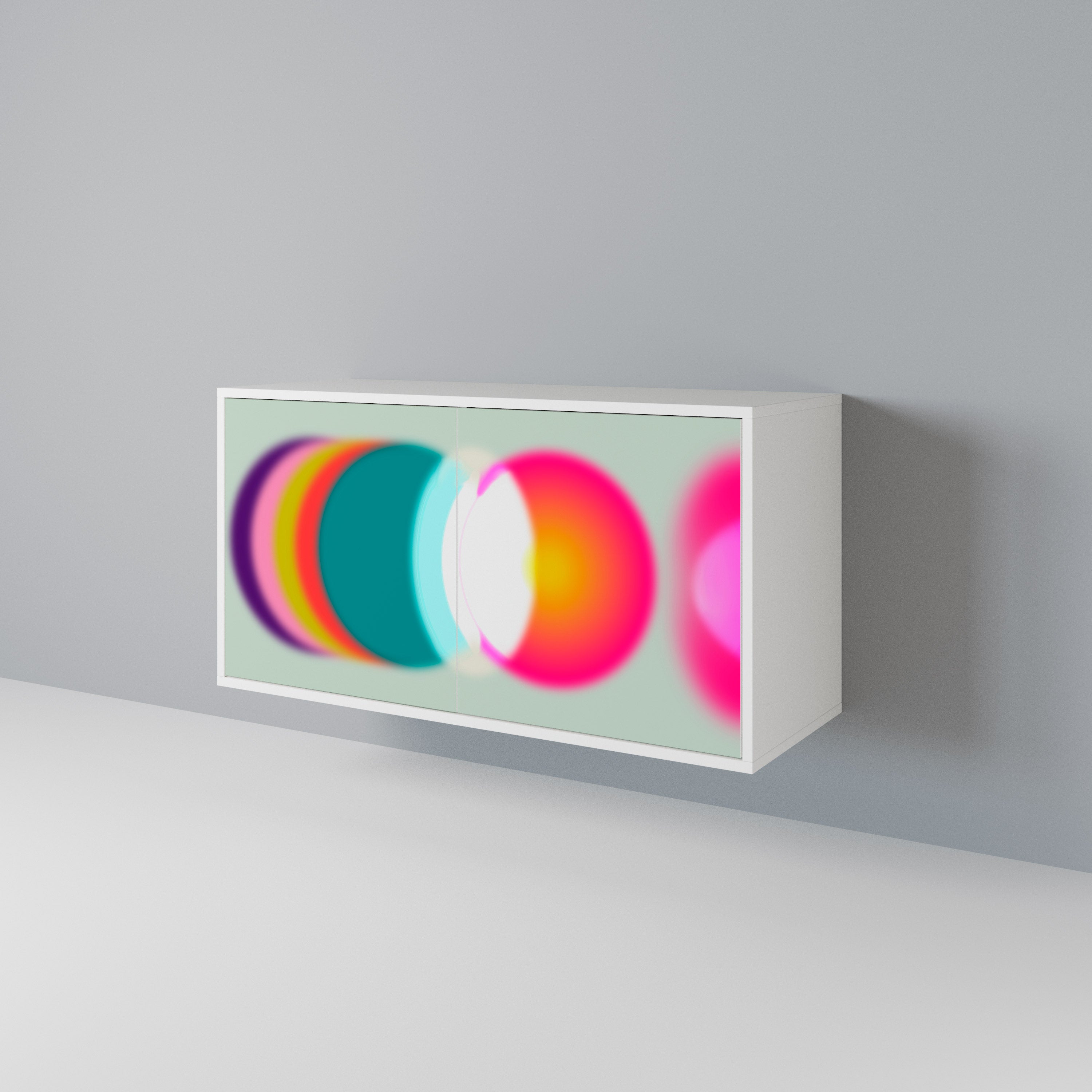 SYMPHONY OF COLORS 2-türiges Sideboard