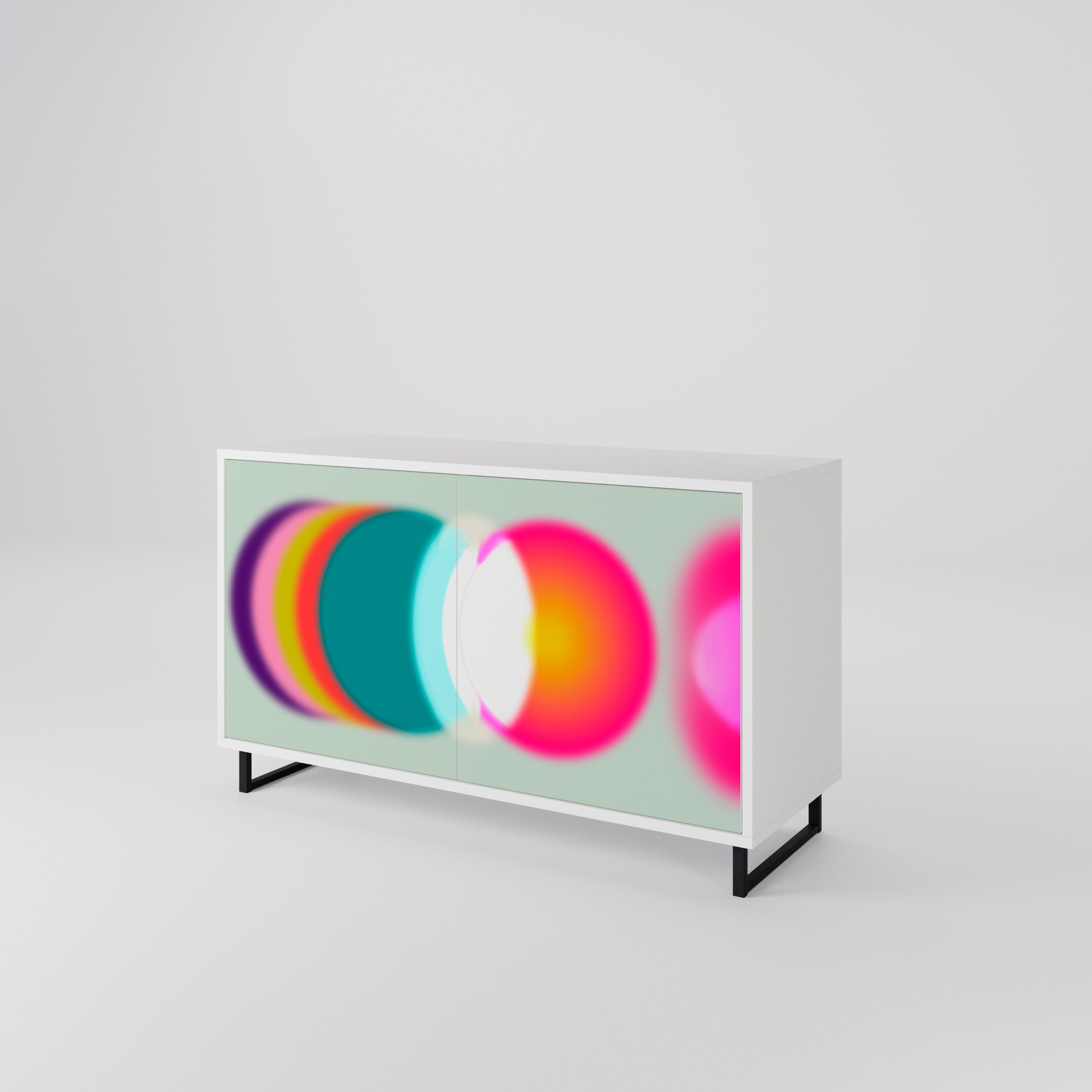 SYMPHONY OF COLORS 2-türiges Sideboard