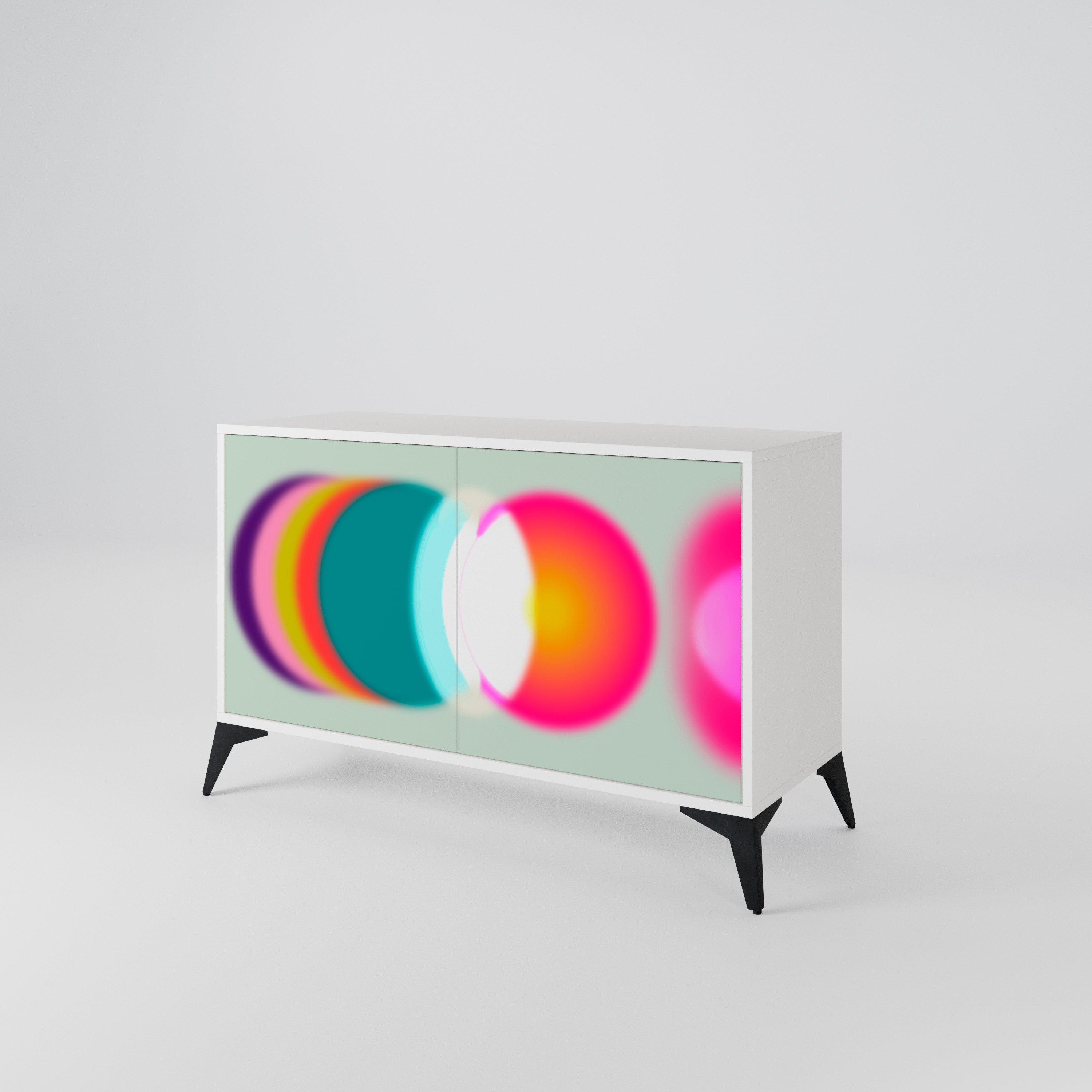 SYMPHONY OF COLORS 2-türiges Sideboard