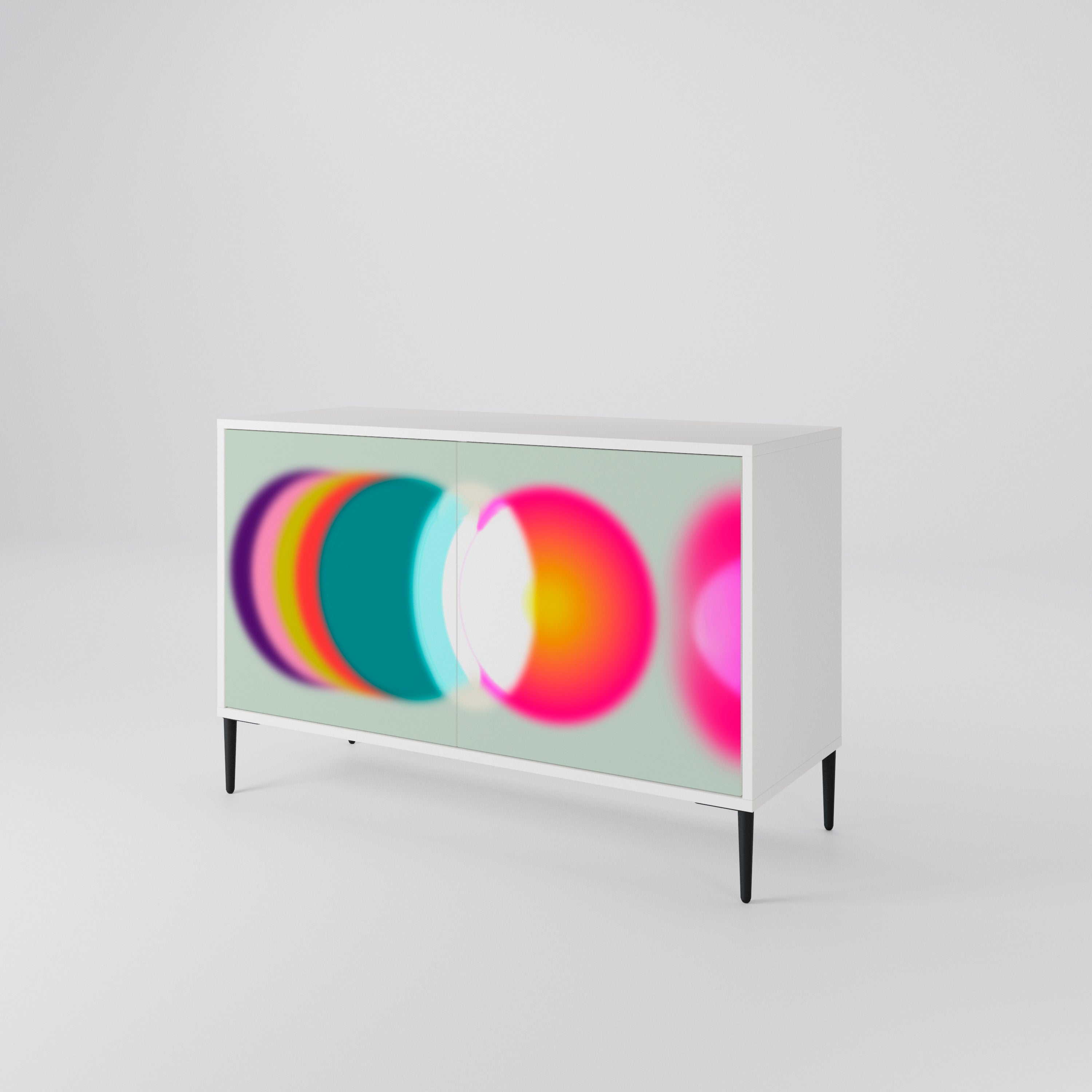 SYMPHONY OF COLORS 2-türiges Sideboard