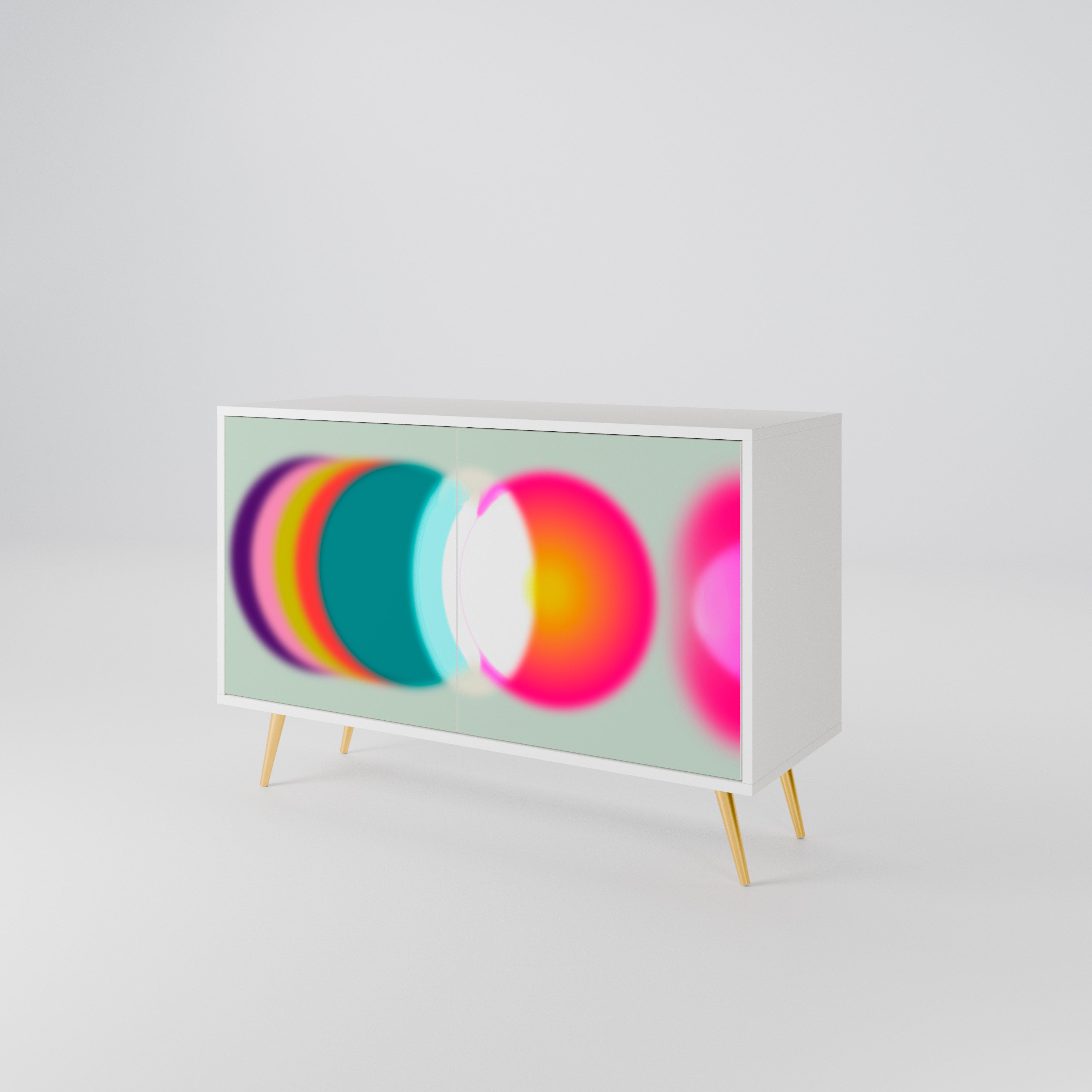 SYMPHONY OF COLORS 2-türiges Sideboard
