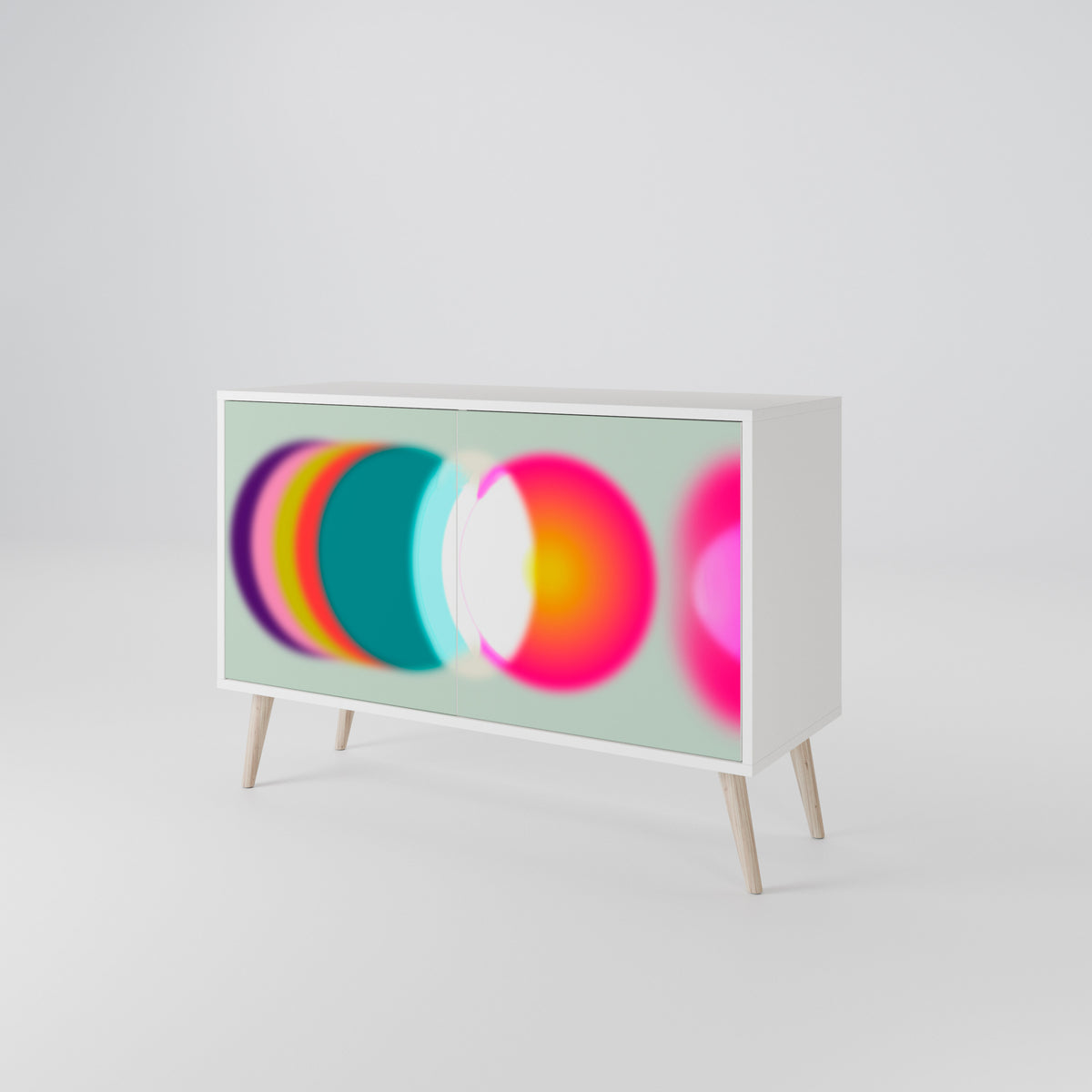 SYMPHONY OF COLORS 2-türiges Sideboard