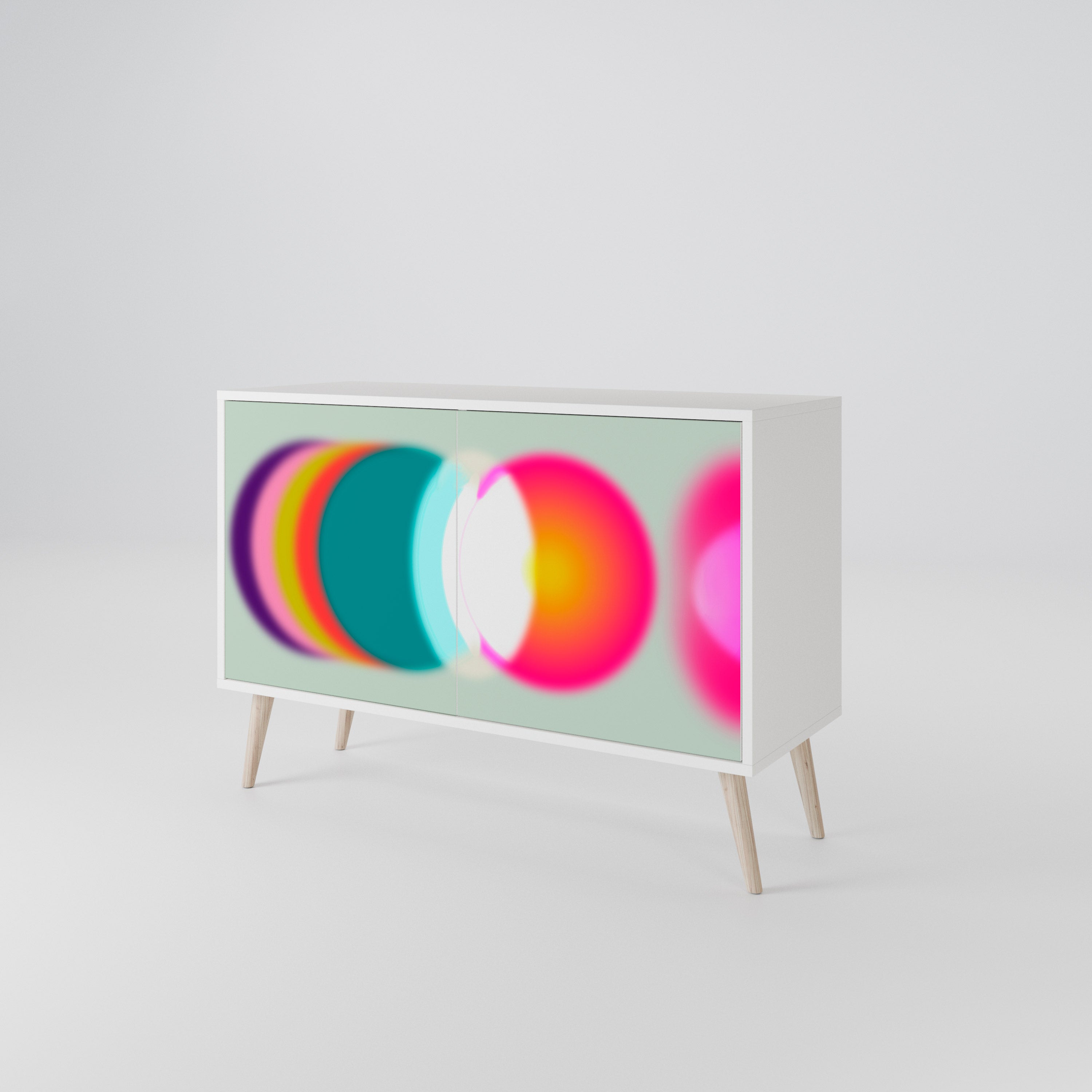SYMPHONY OF COLORS 2-türiges Sideboard