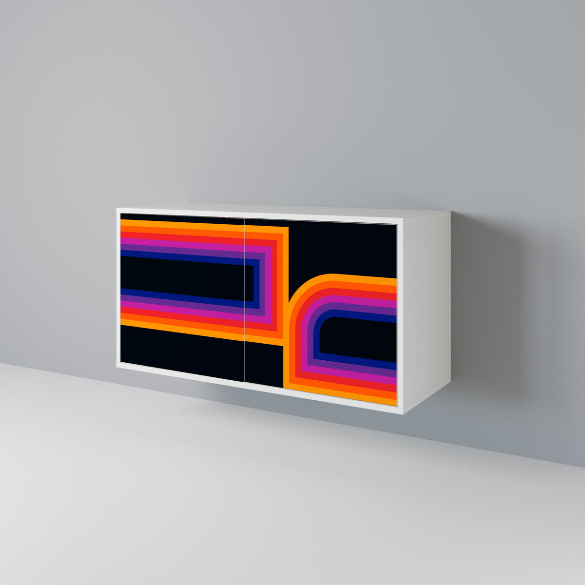 BLINDED BY THE LIGHTS 2-türiges Sideboard