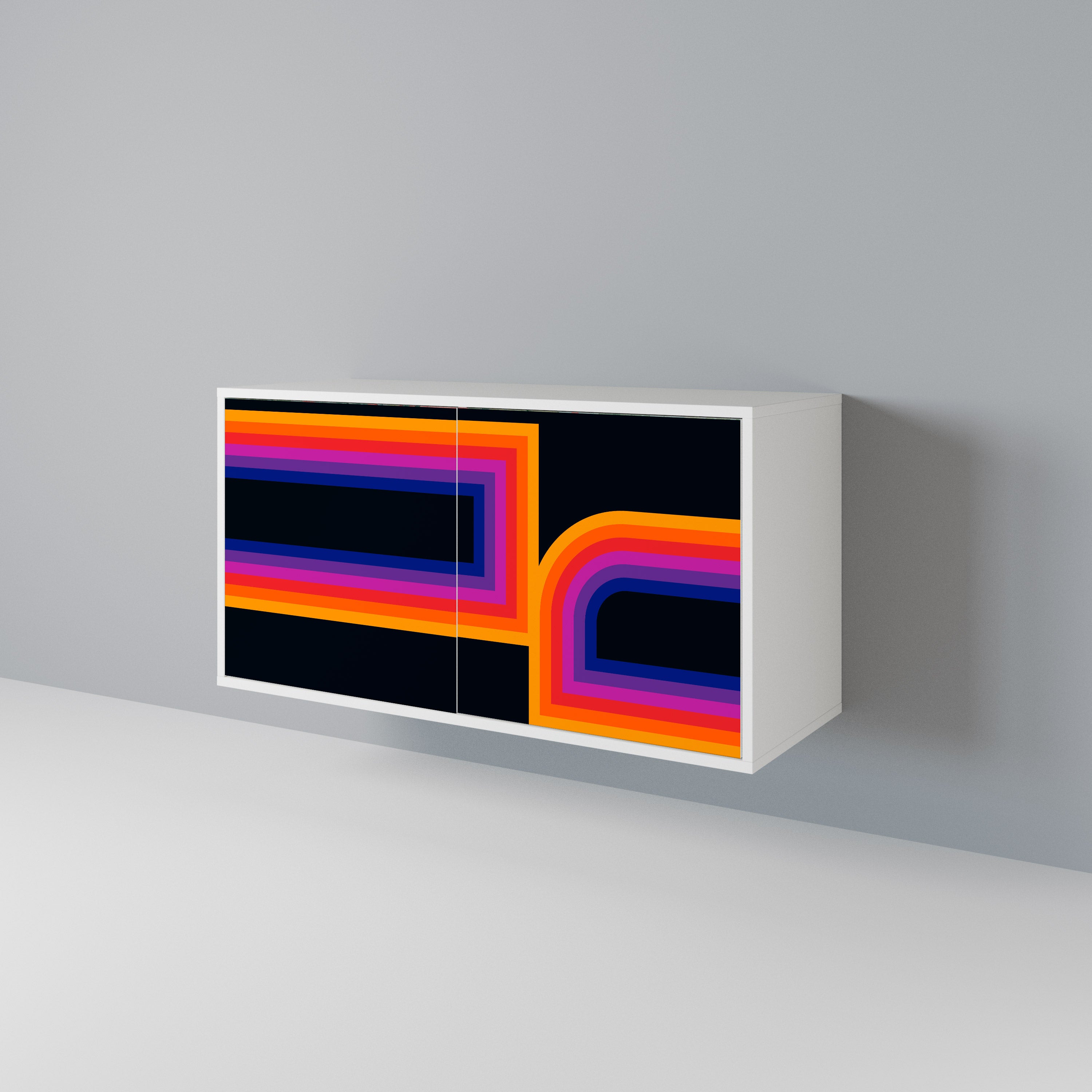 BLINDED BY THE LIGHTS 2-türiges Sideboard