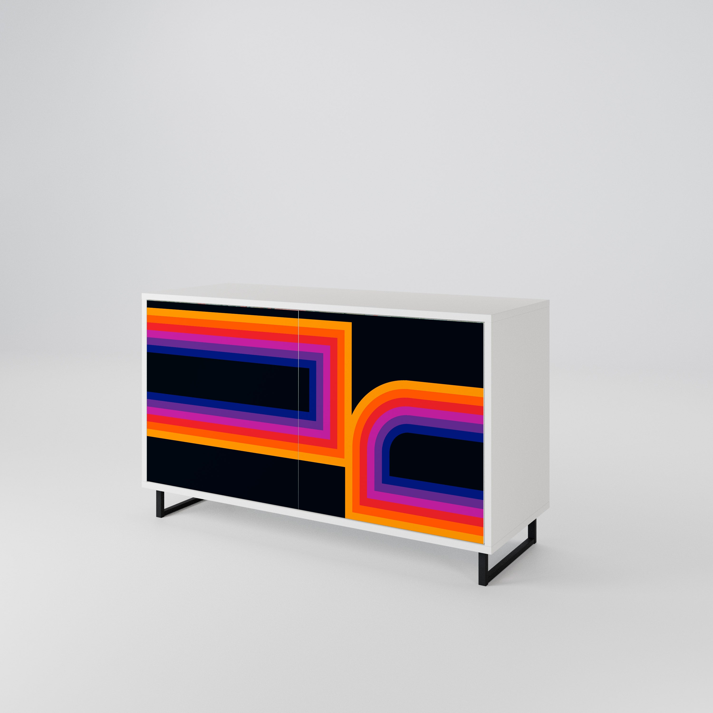 BLINDED BY THE LIGHTS 2-türiges Sideboard