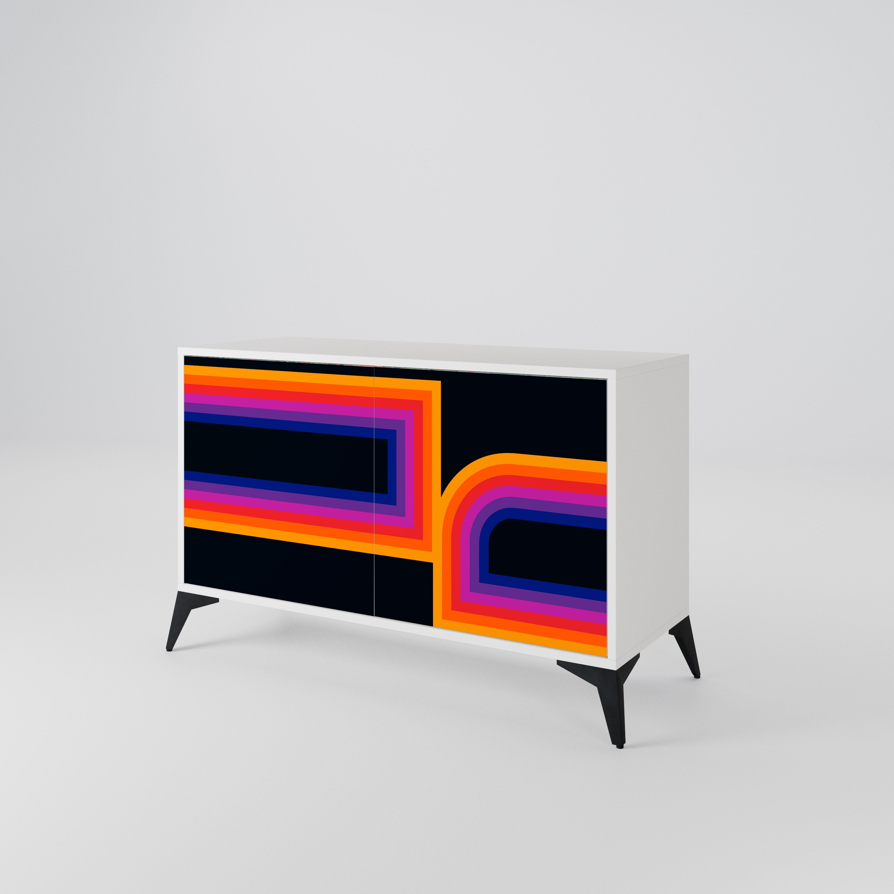 BLINDED BY THE LIGHTS 2-türiges Sideboard