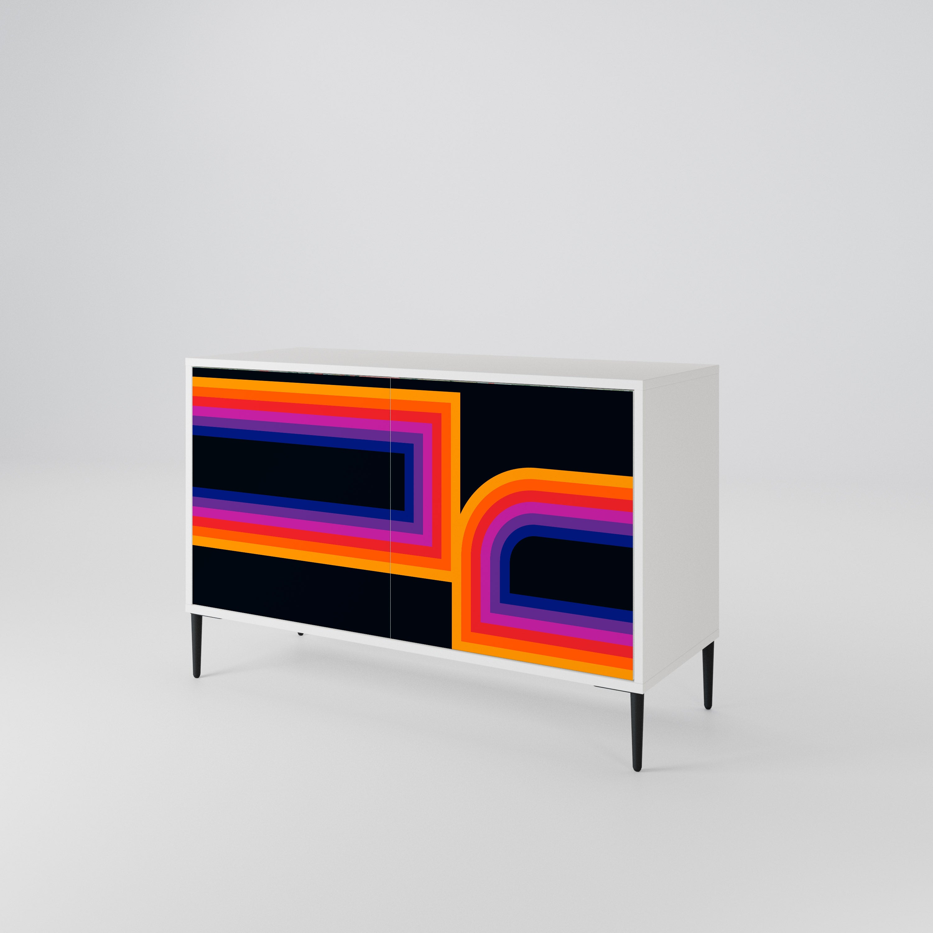 BLINDED BY THE LIGHTS 2-türiges Sideboard