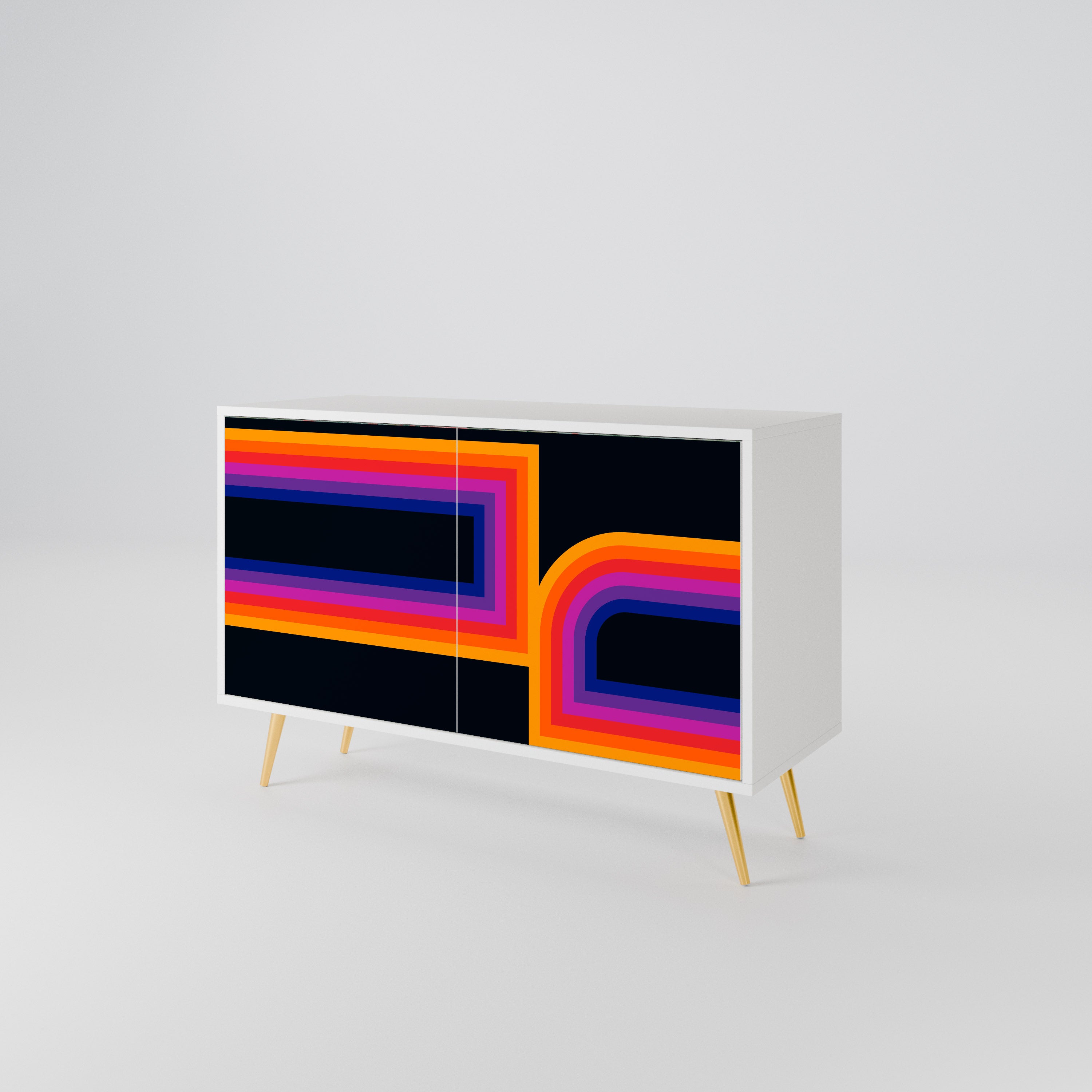 BLINDED BY THE LIGHTS 2-türiges Sideboard