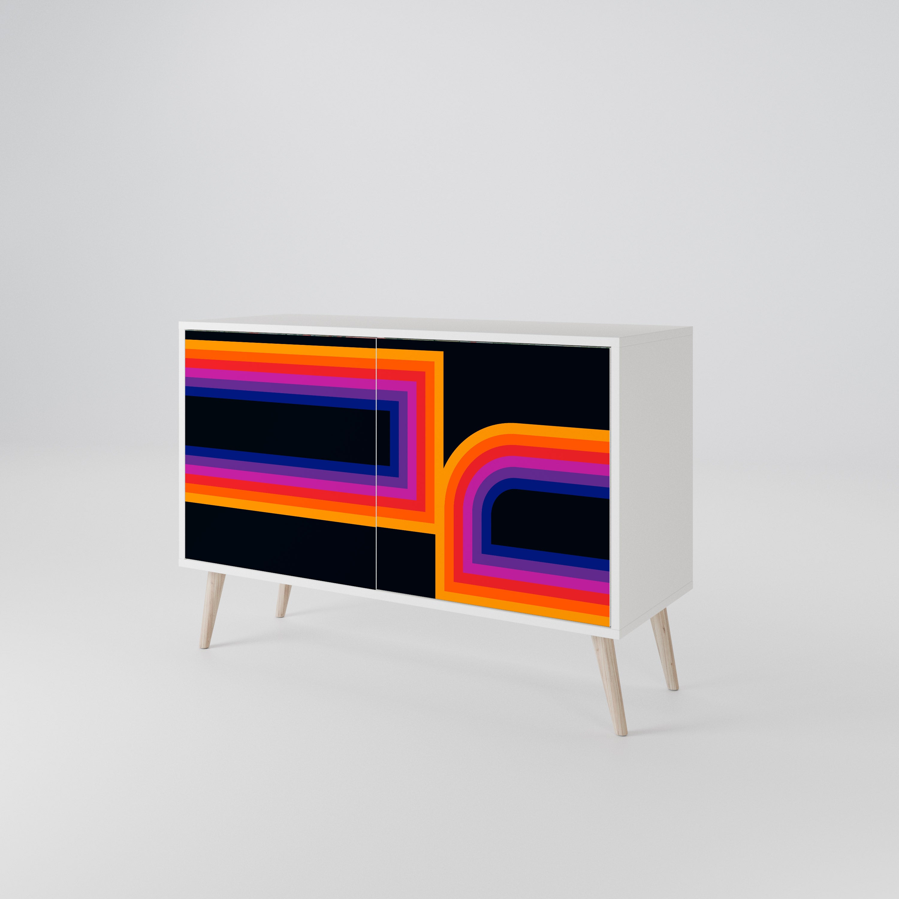 BLINDED BY THE LIGHTS 2-türiges Sideboard