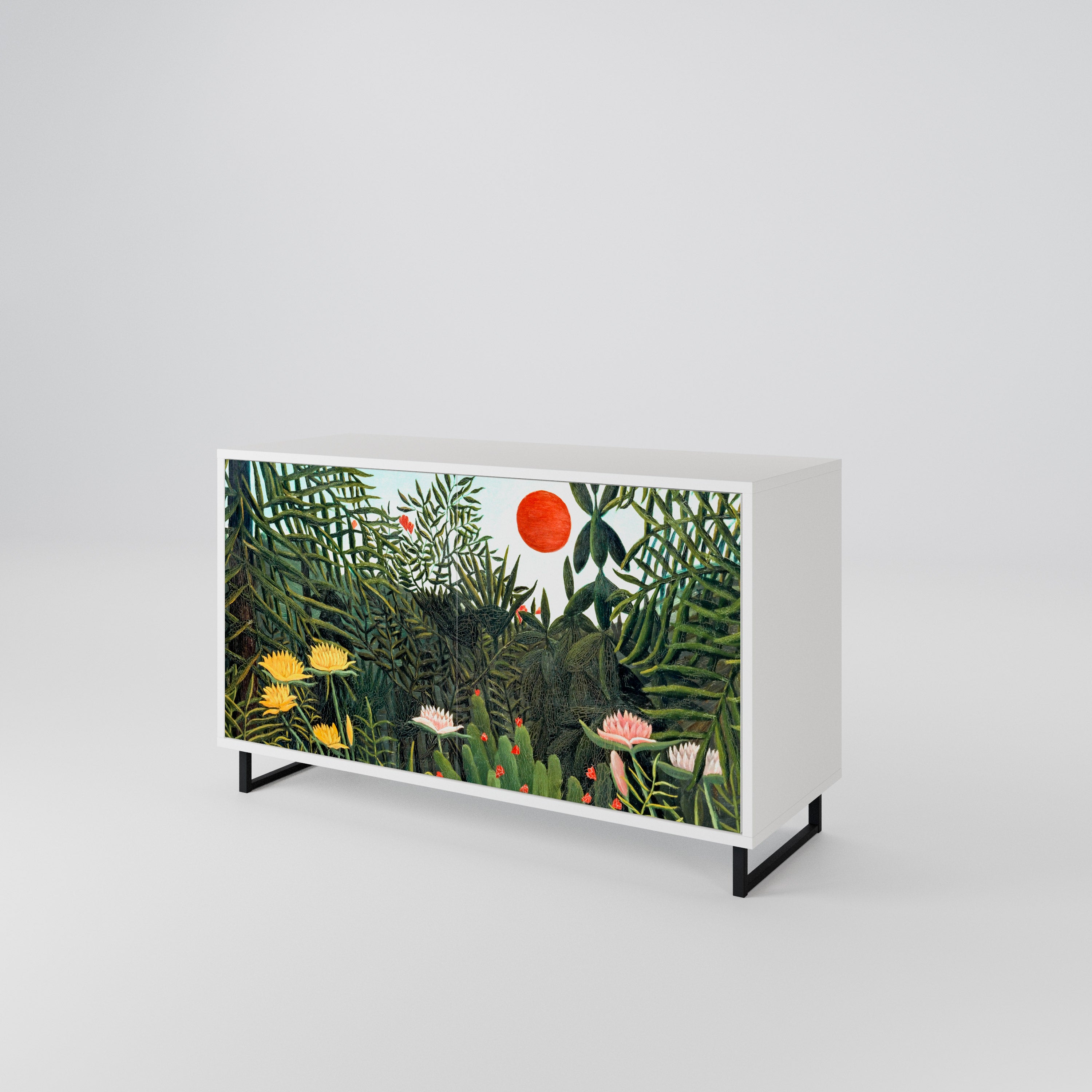 VIRGIN FOREST WITH SUNSET 2-türiges Sideboard