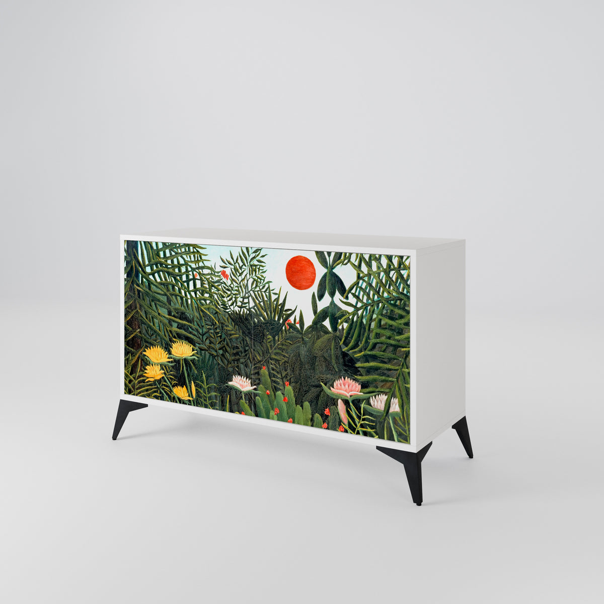 VIRGIN FOREST WITH SUNSET 2-türiges Sideboard